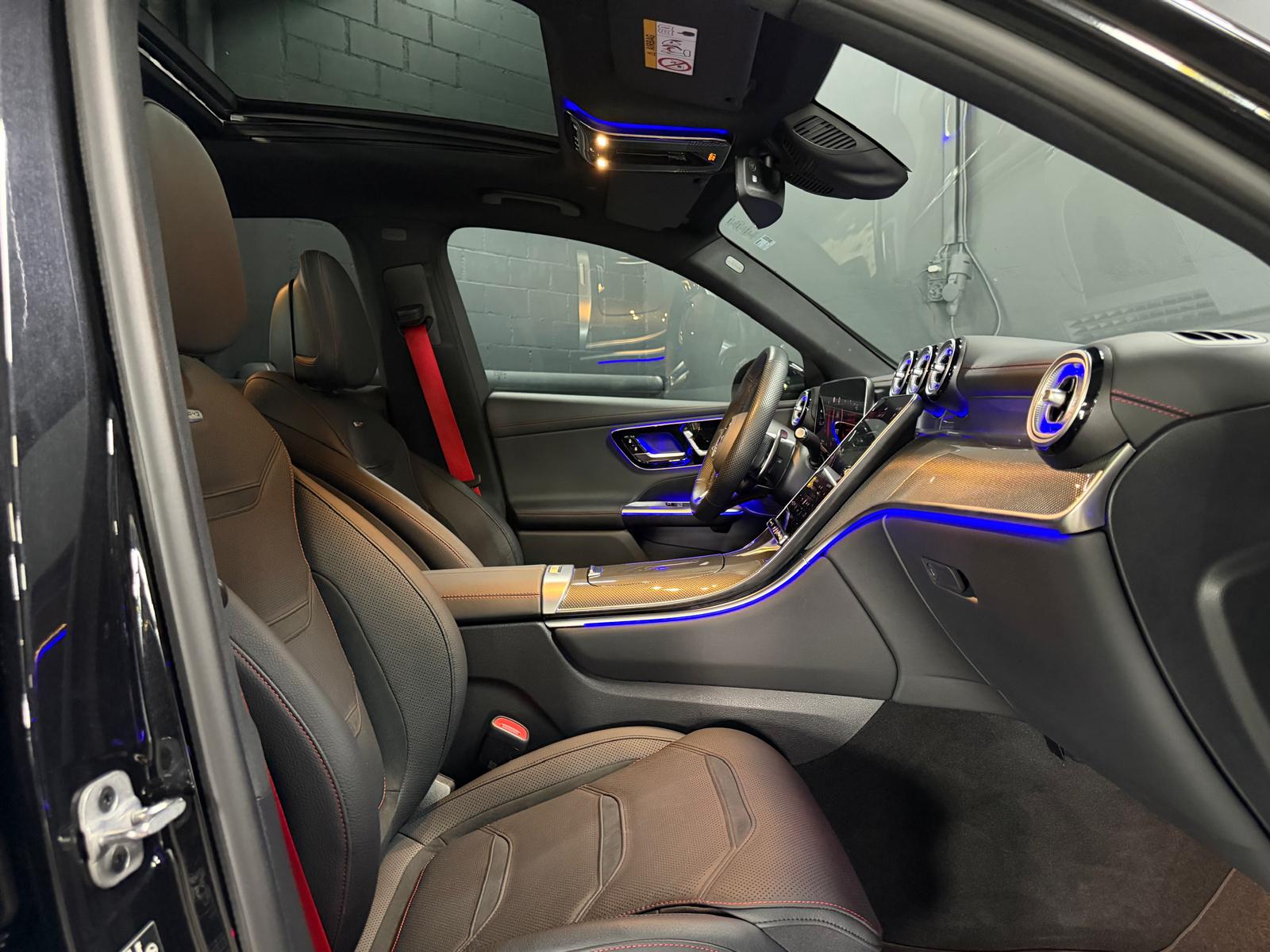 MERCEDES-BENZ GLC 43 AMG All in Black Performance 4Matic 9G-Tronic MB Vollgarantie-image-13