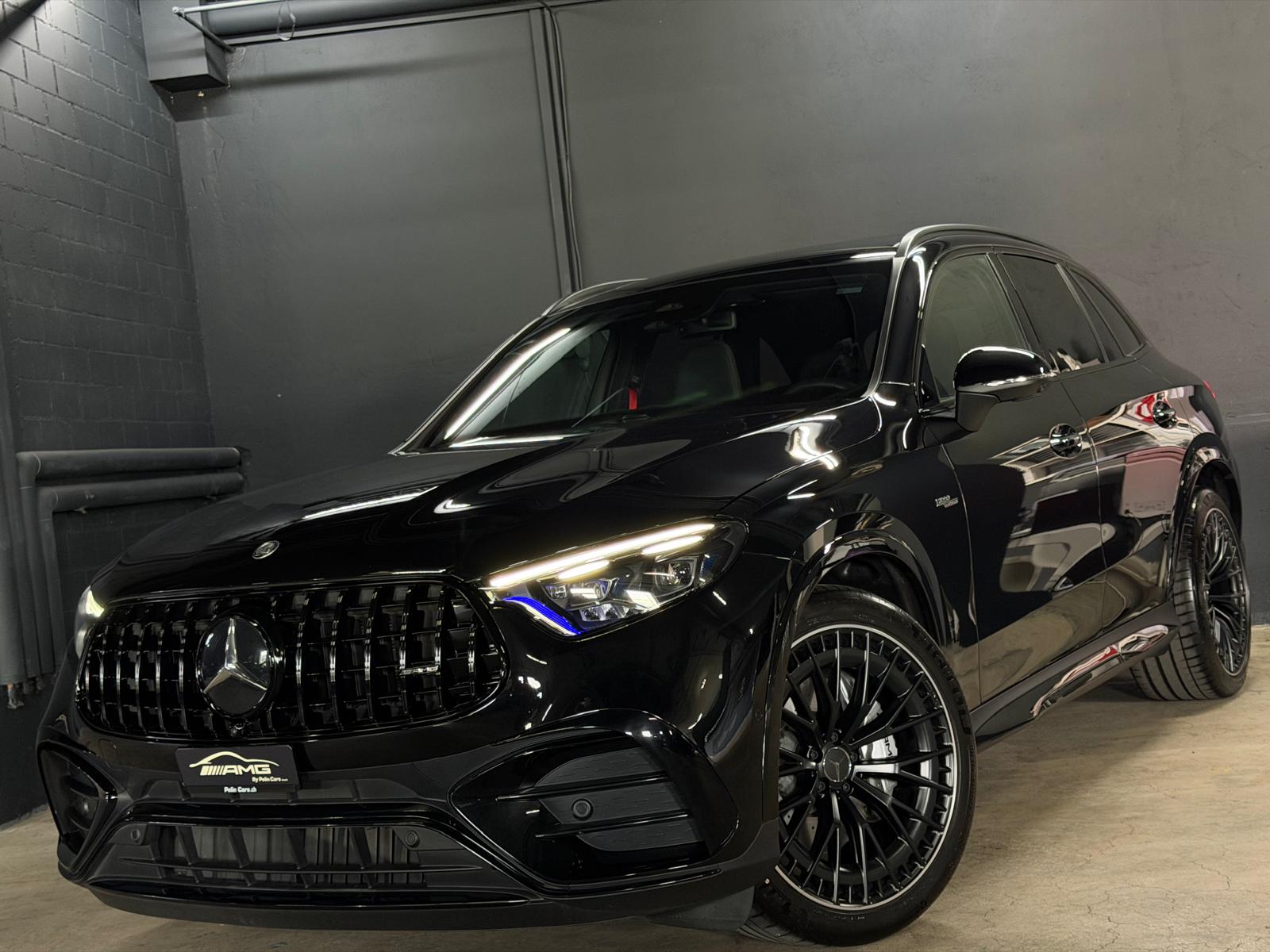 MERCEDES-BENZ GLC 43 AMG All in Black Performance 4Matic 9G-Tronic MB Vollgarantie-showroom-element-1