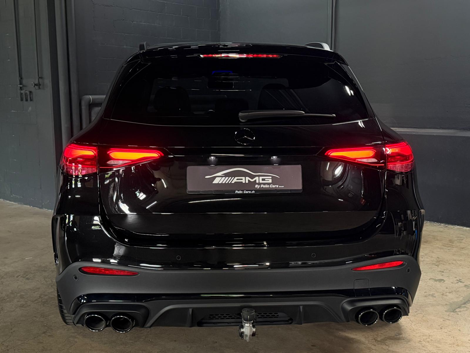 MERCEDES-BENZ GLC 43 AMG All in Black Performance 4Matic 9G-Tronic MB Vollgarantie-image-6