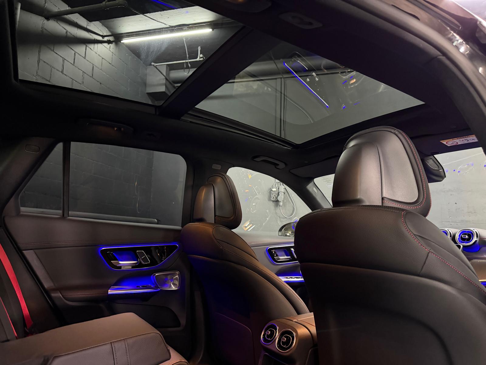 MERCEDES-BENZ GLC 43 AMG All in Black Performance 4Matic 9G-Tronic MB Vollgarantie-image-15