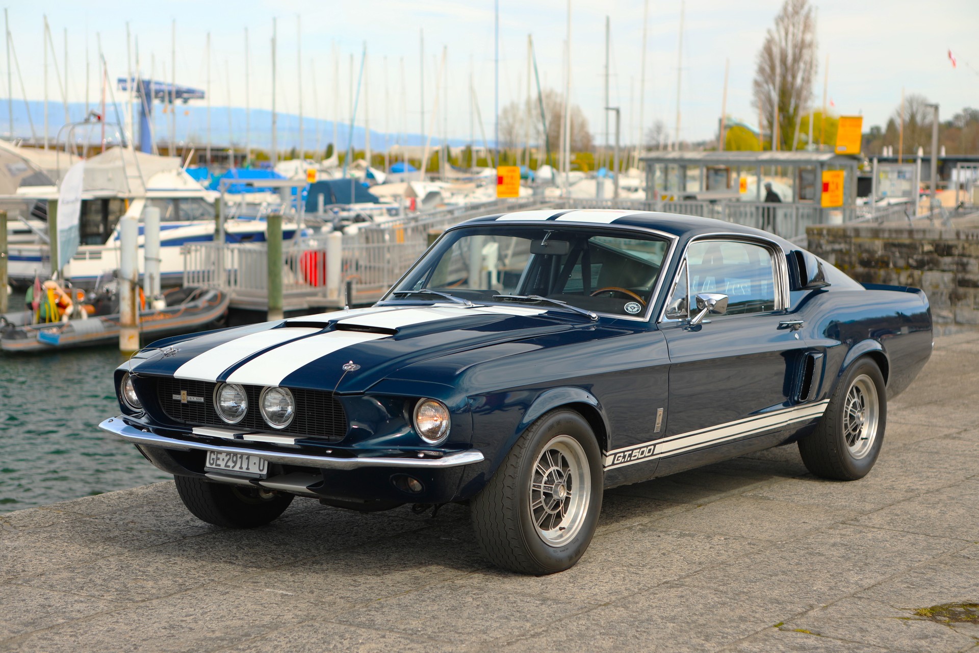 FORD SHELBY GT500 1967-image-7