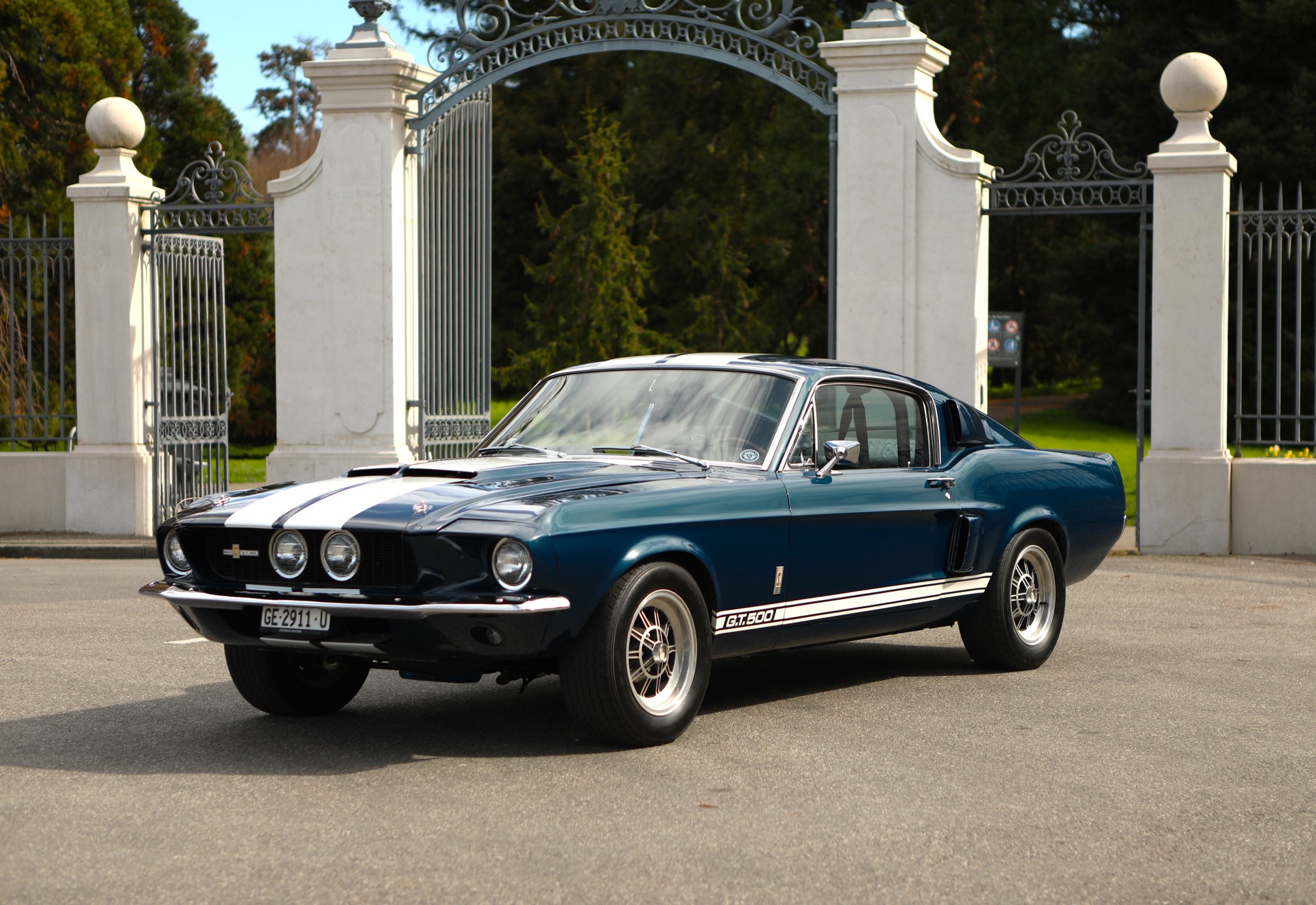 FORD SHELBY GT500 1967-image-3