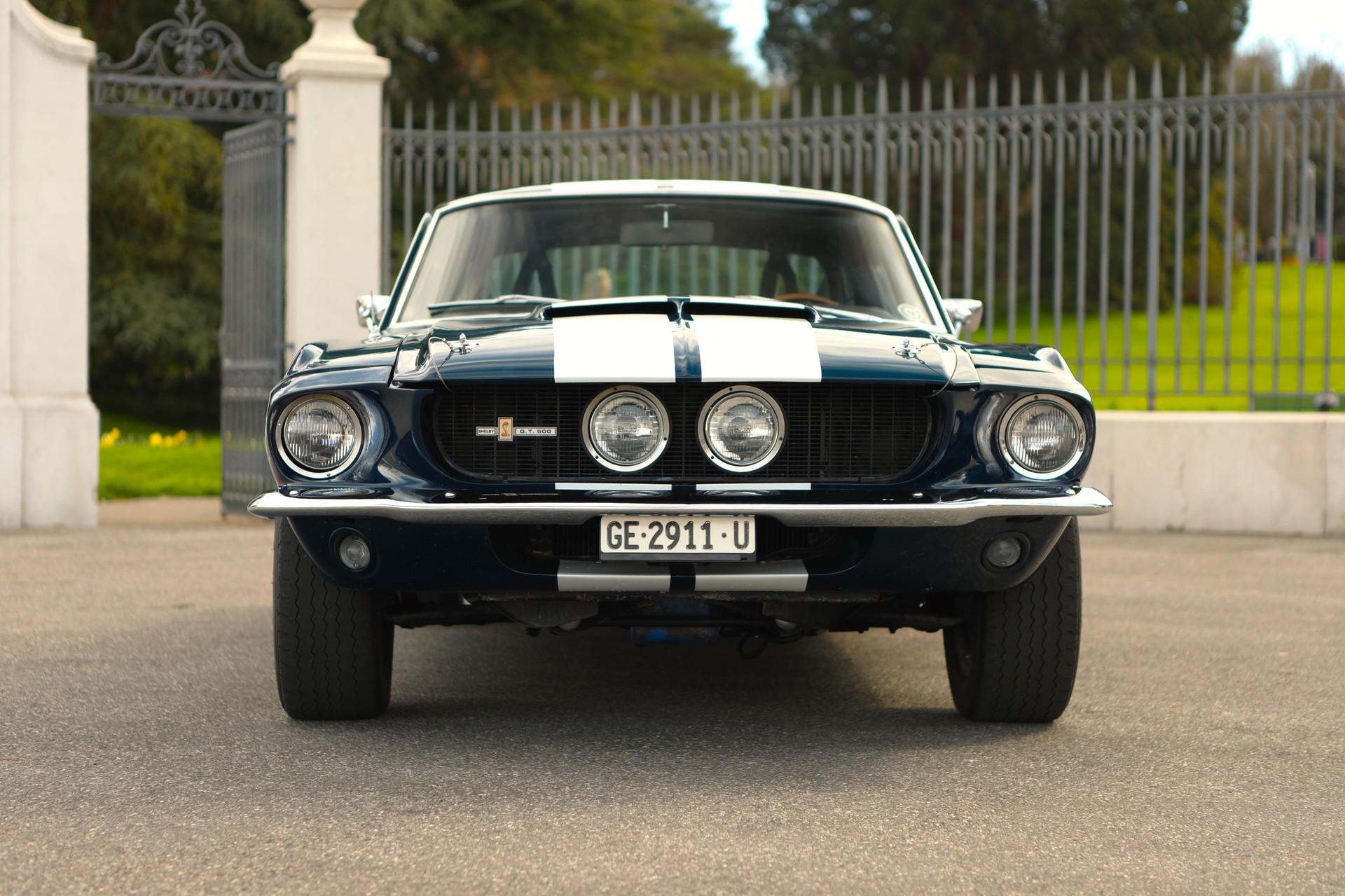 FORD SHELBY GT500 1967-image-4