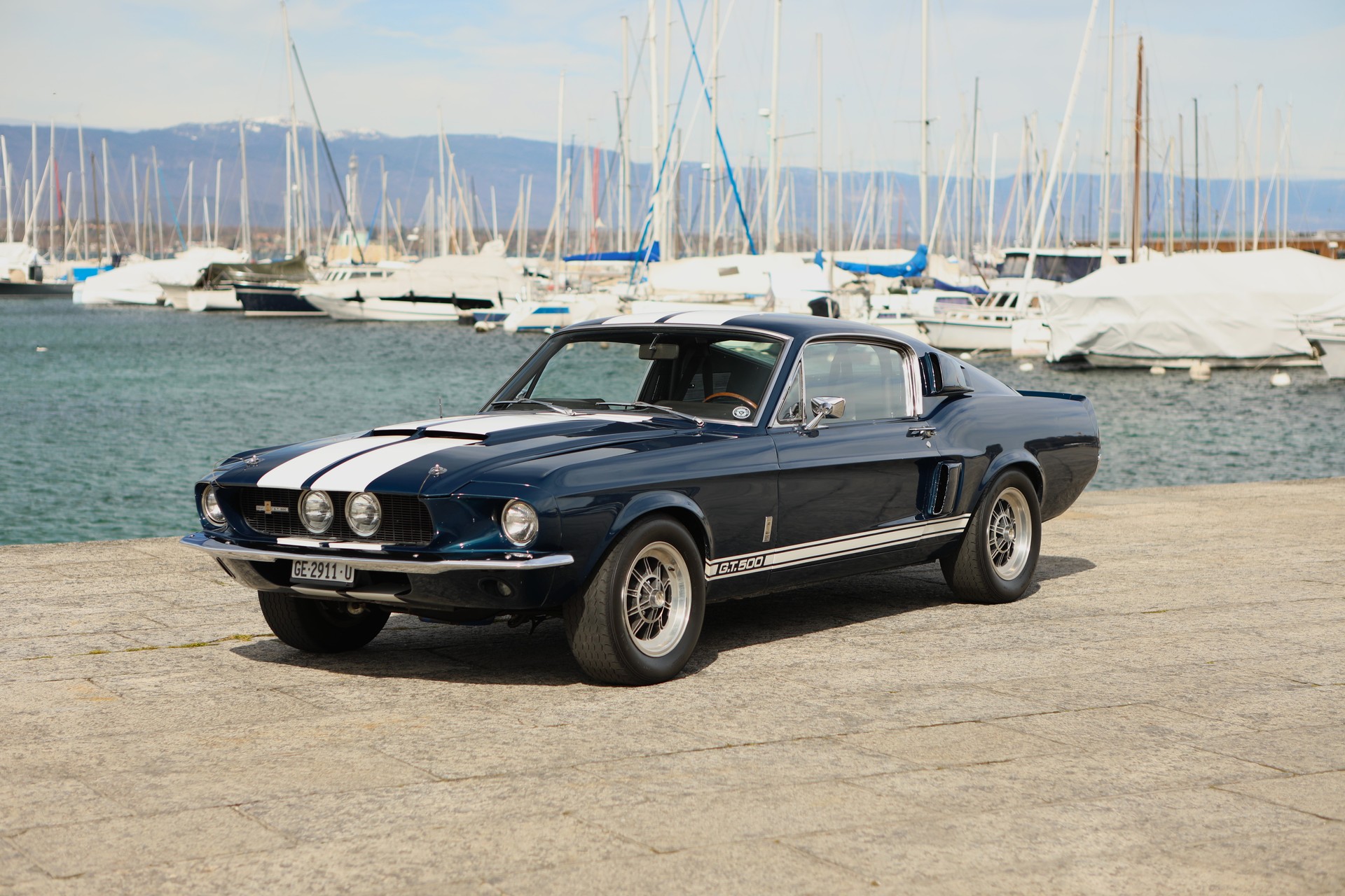 FORD SHELBY GT500 1967-image-1