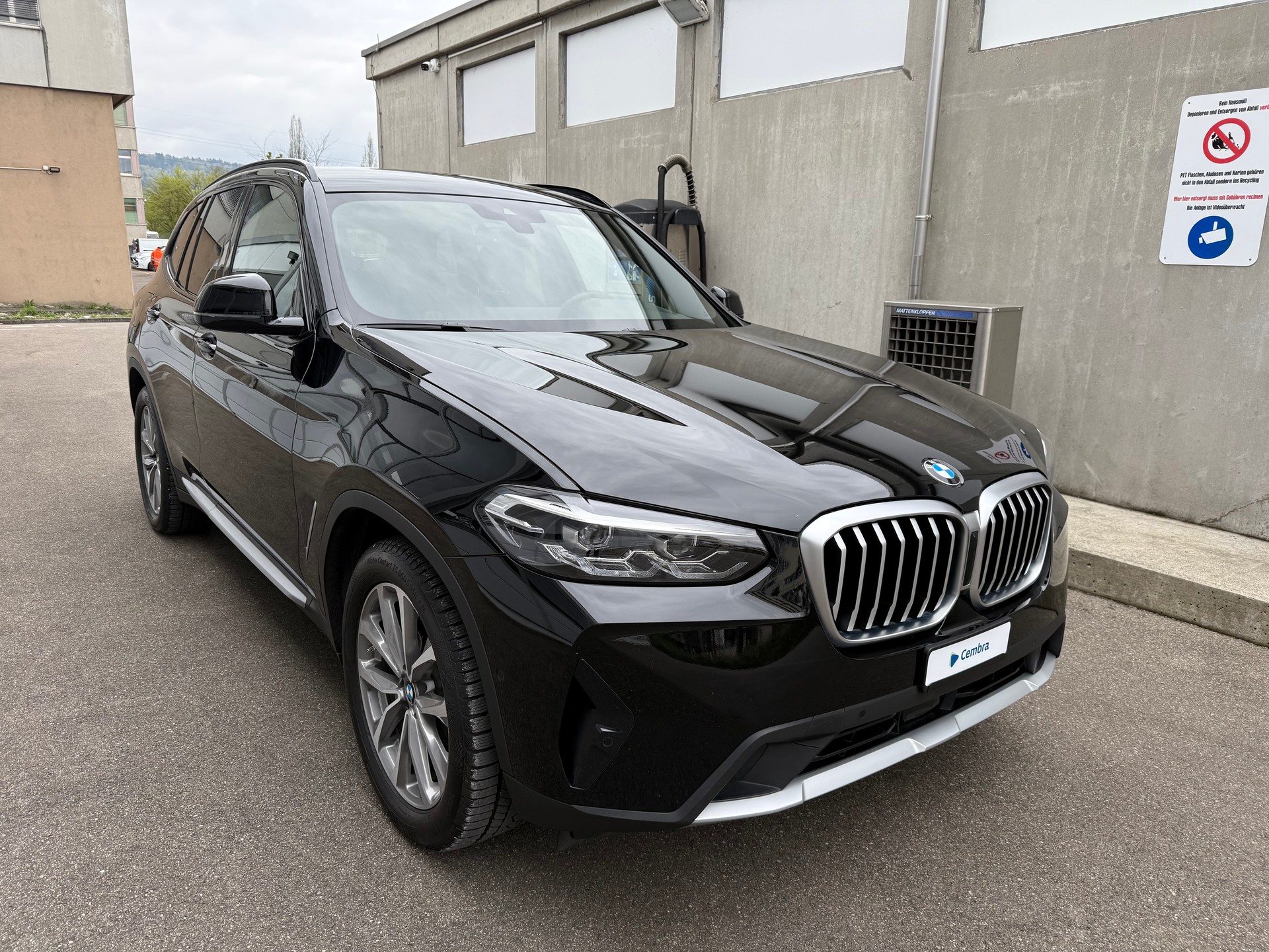 BMW X3 xDrive 48V 20d *1.st Erster Hand CH Fahrzeug *Lederausstattung *Dachhimmel schwarz *Frisch ab MFK *2 Schlüssel-image-1