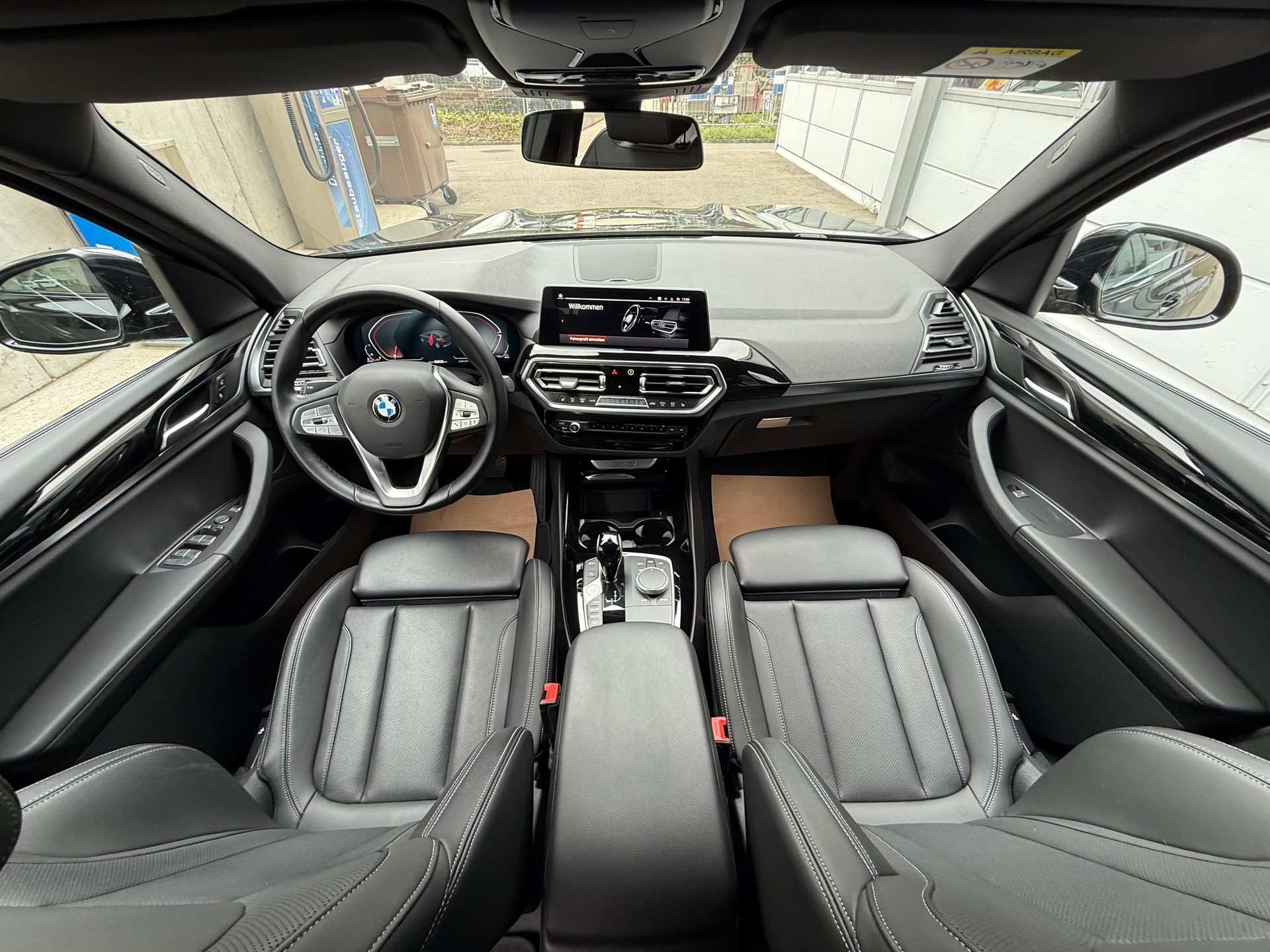 BMW X3 xDrive 48V 20d *1.st Erster Hand CH Fahrzeug *Lederausstattung *Dachhimmel schwarz *Frisch ab MFK *2 Schlüssel-image-9