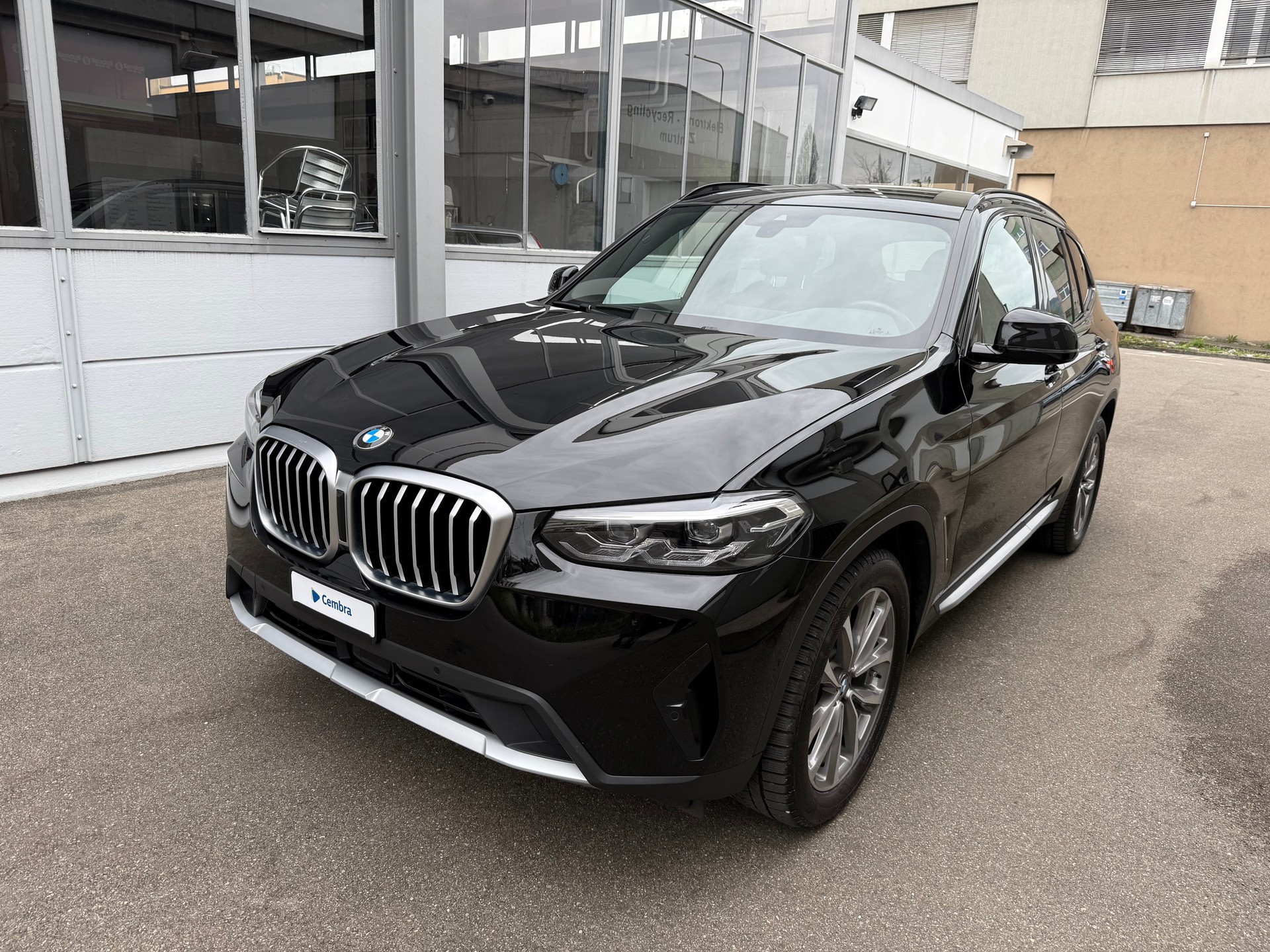 BMW X3 xDrive 48V 20d *1.st Erster Hand CH Fahrzeug *Lederausstattung *Dachhimmel schwarz *Frisch ab MFK *2 Schlüssel