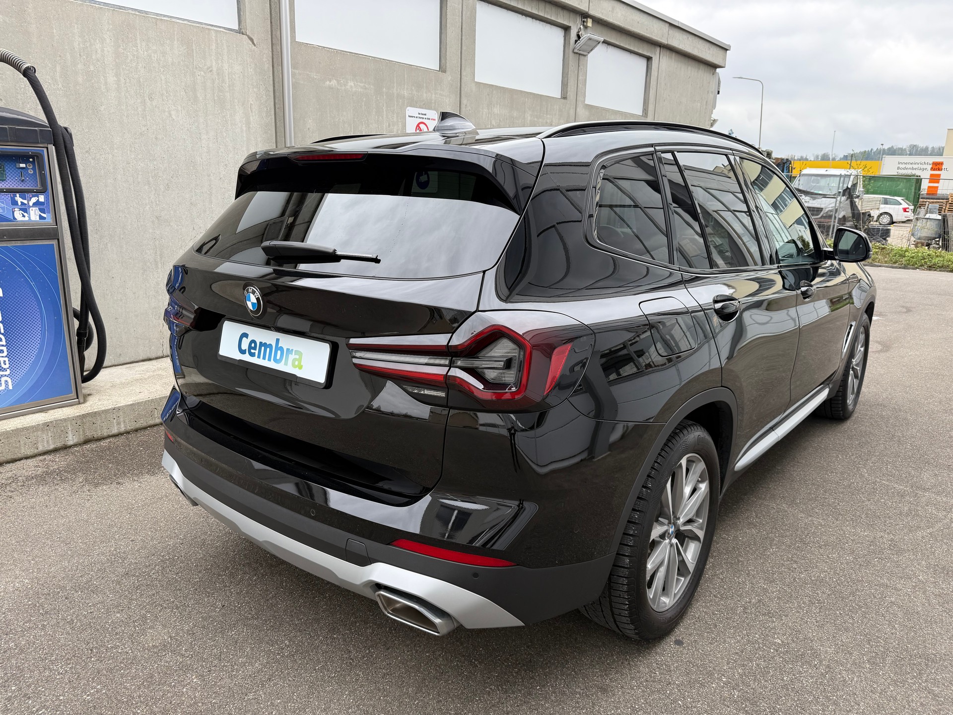 BMW X3 xDrive 48V 20d *1.st Erster Hand CH Fahrzeug *Lederausstattung *Dachhimmel schwarz *Frisch ab MFK *2 Schlüssel-image-3