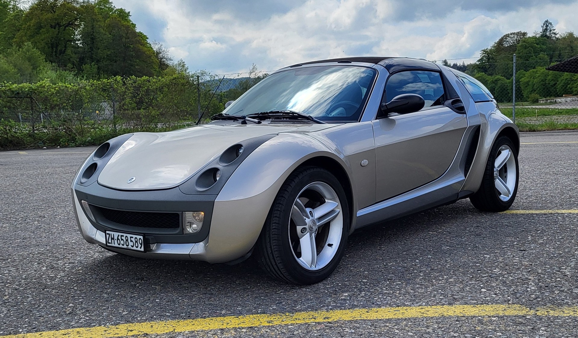 SMART Roadster Coupé