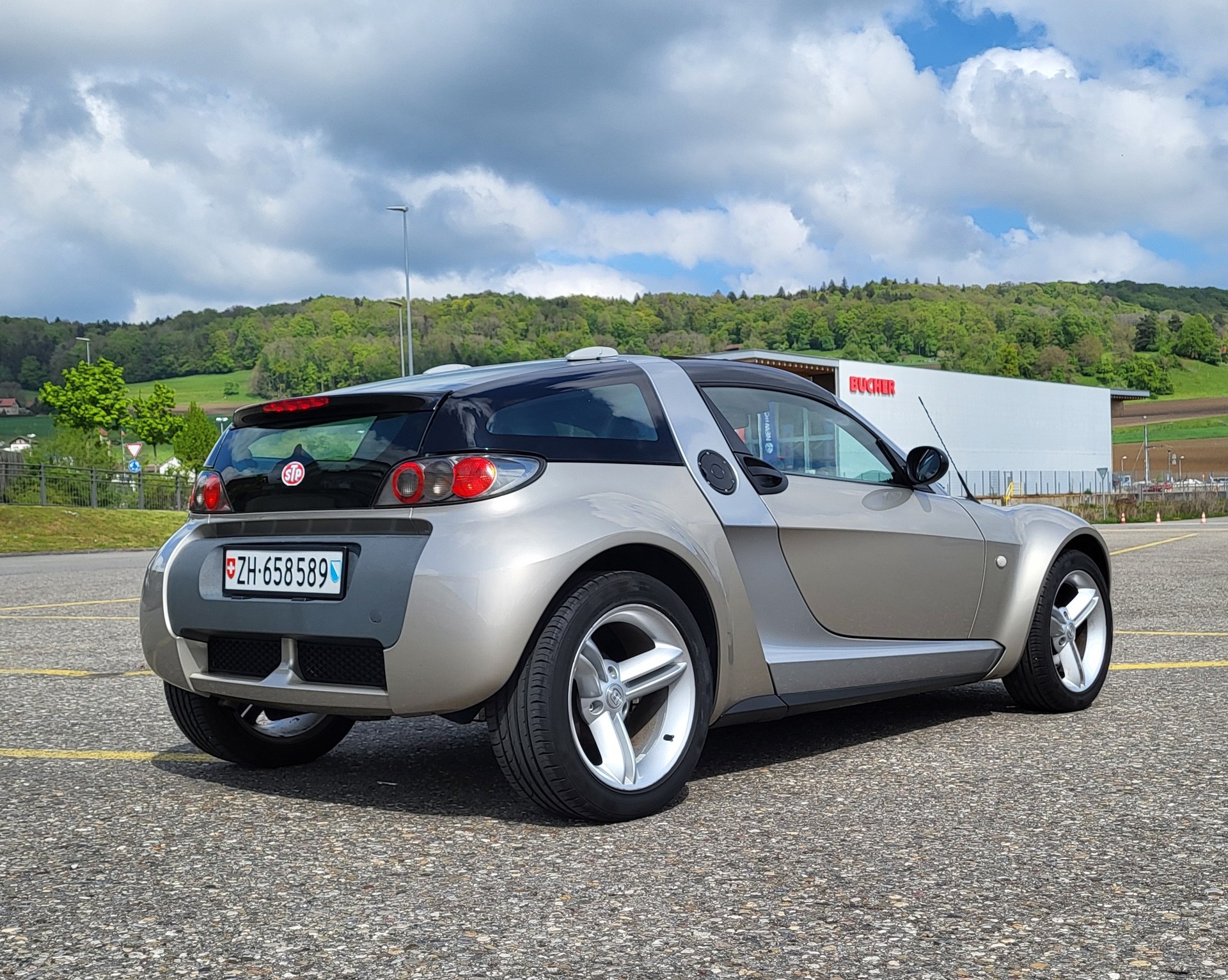 SMART Roadster Coupé-image-1
