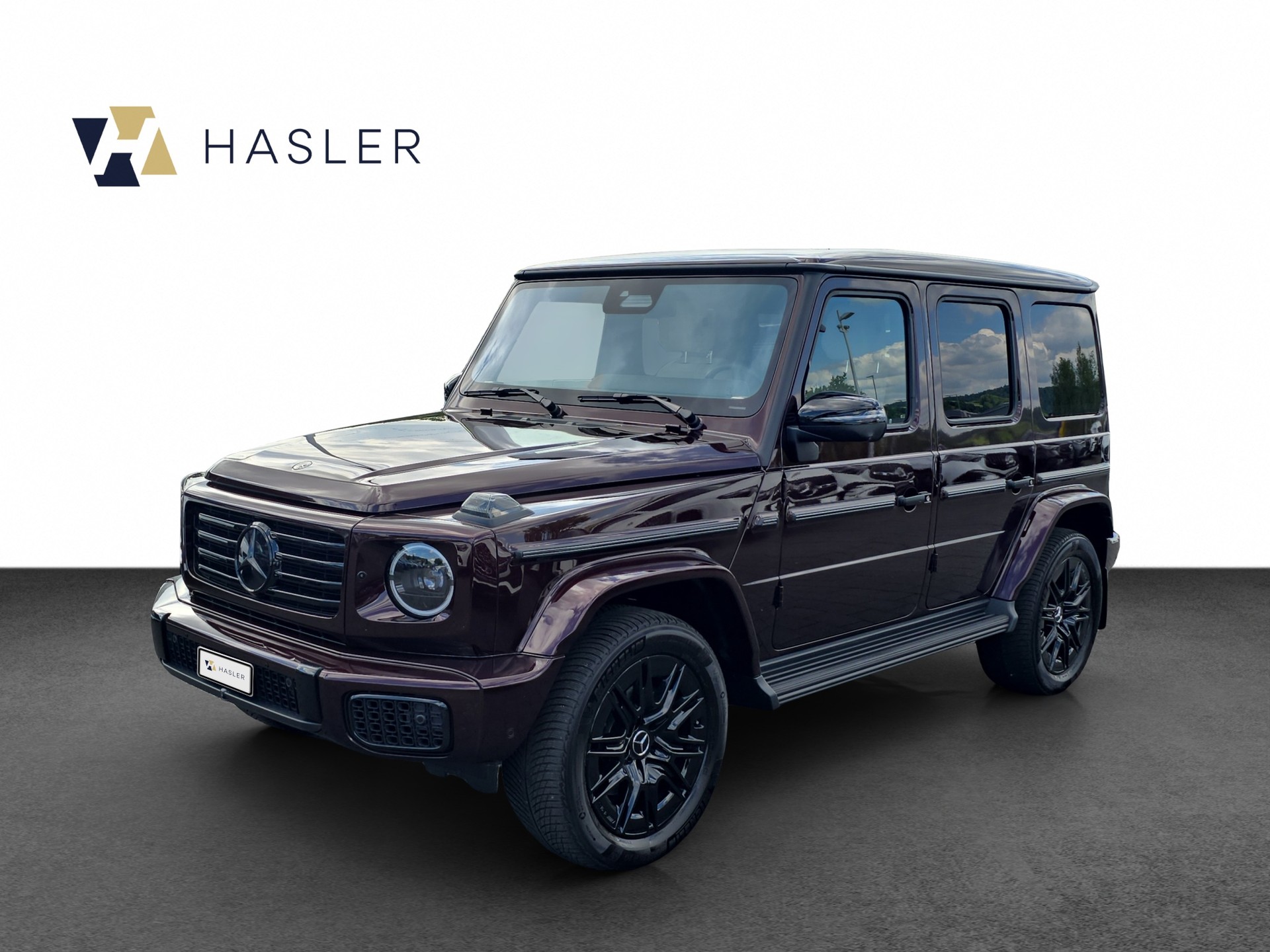 MERCEDES-BENZ G 450d 9G-Tronic