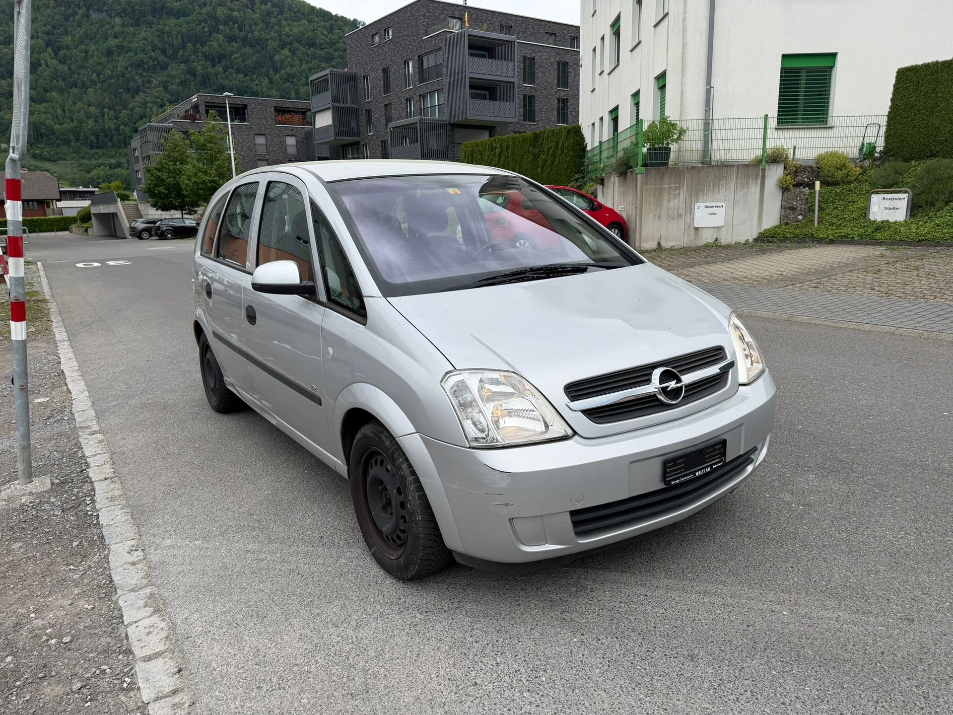OPEL Meriva 1.6i 16V Essentia