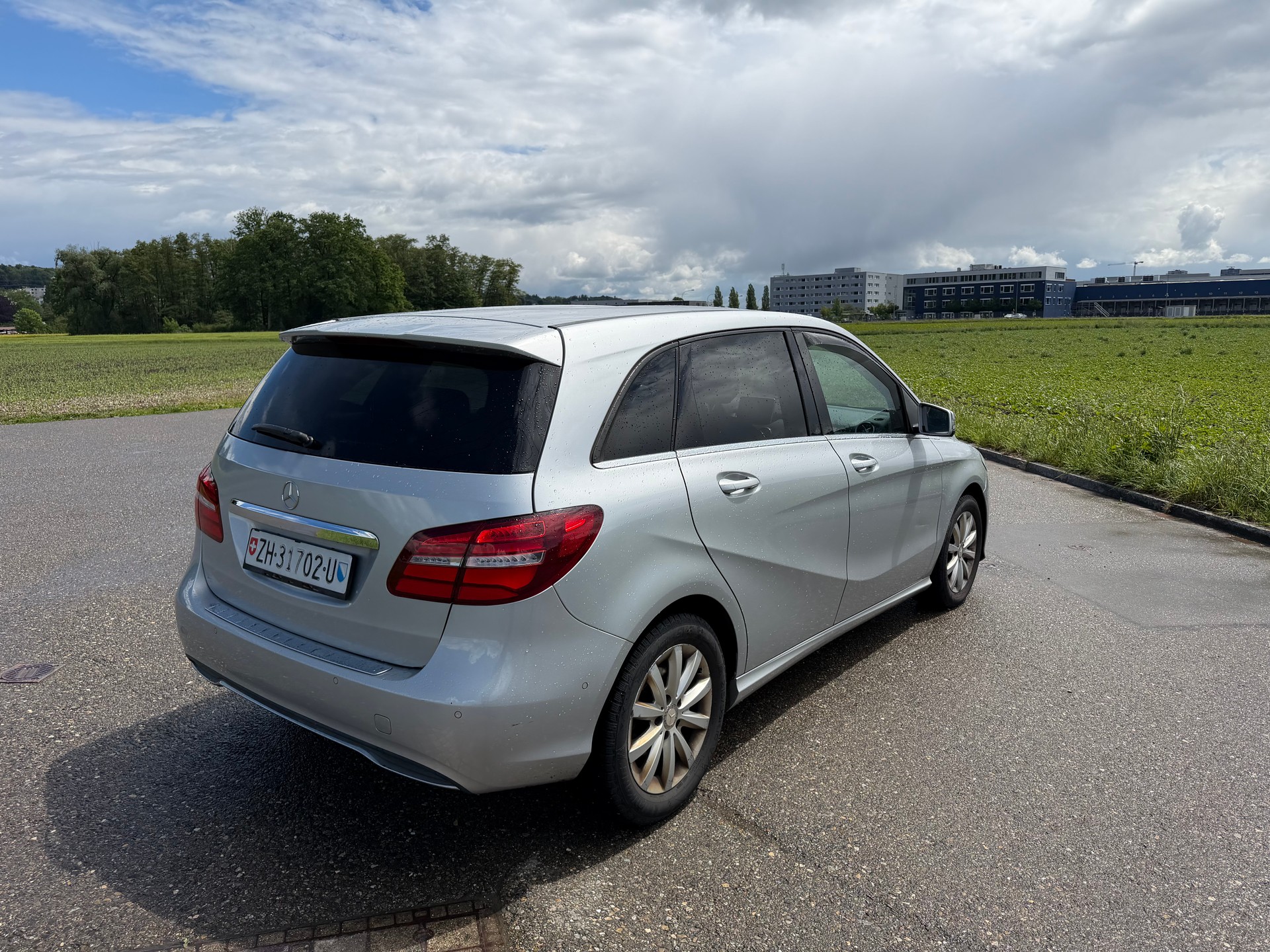 MERCEDES-BENZ B 200 CDI Style 7G-DCT-image-5