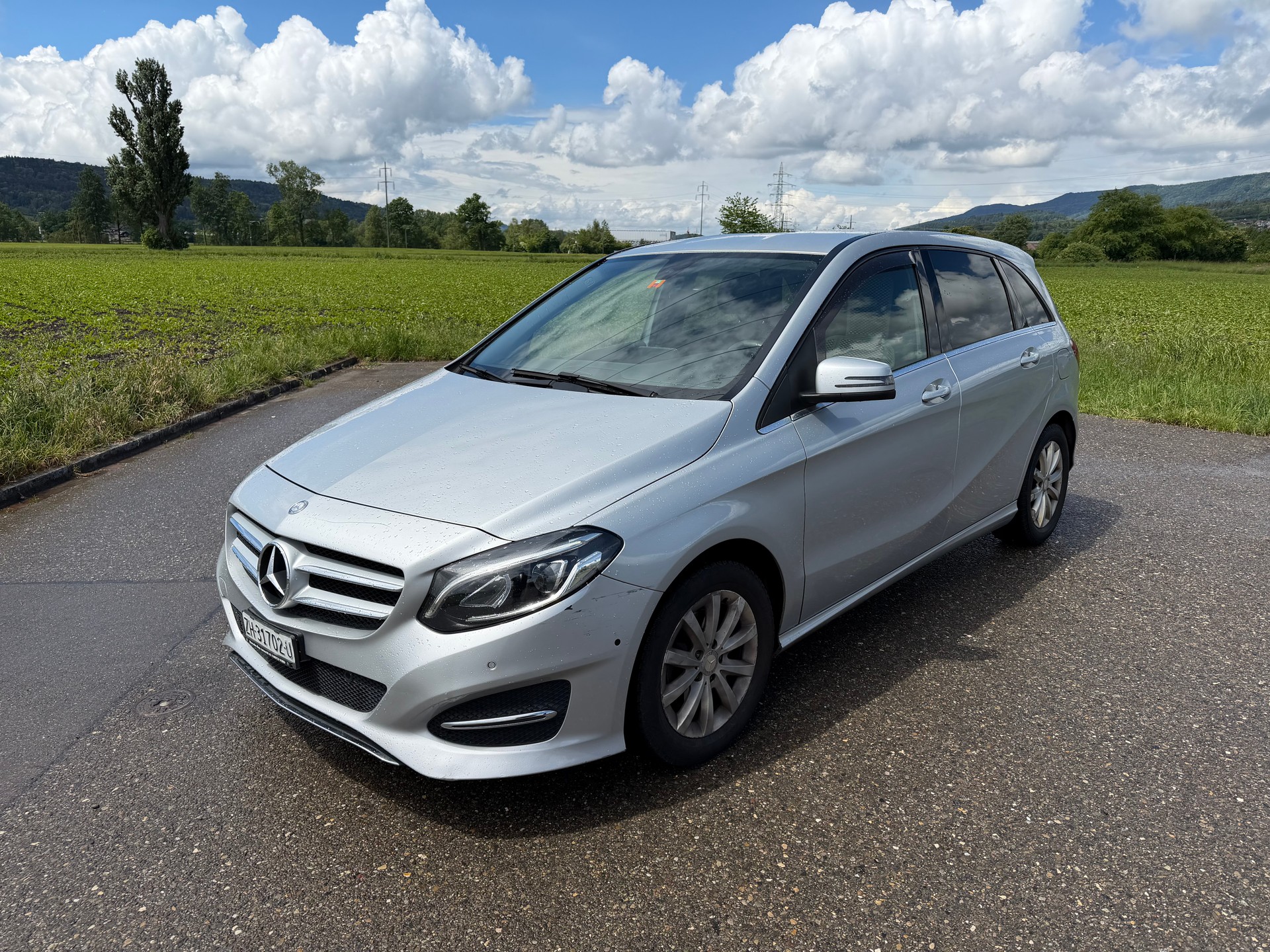 MERCEDES-BENZ B 200 CDI Style 7G-DCT-image-1