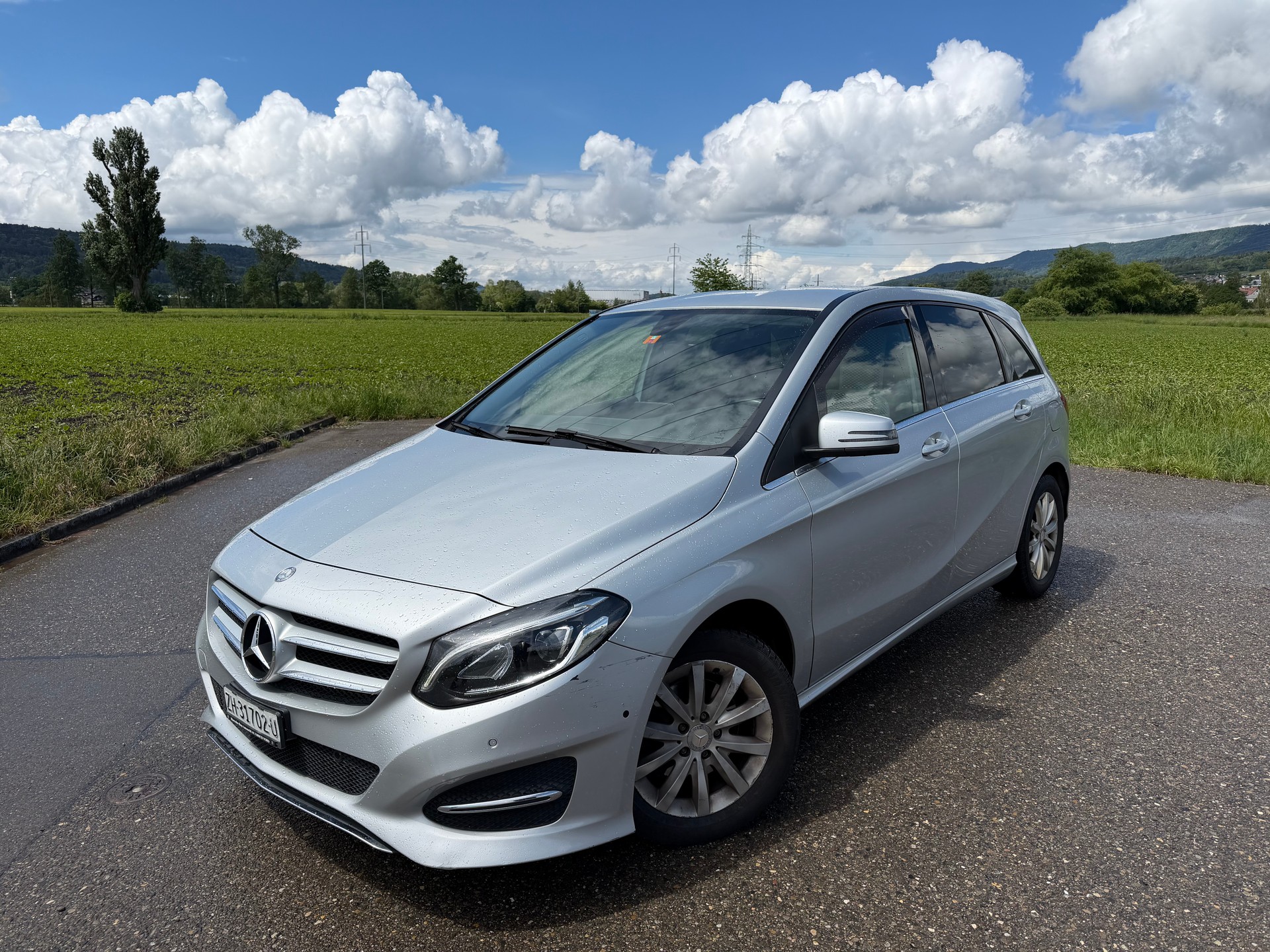 MERCEDES-BENZ B 200 CDI Style 7G-DCT-image-0