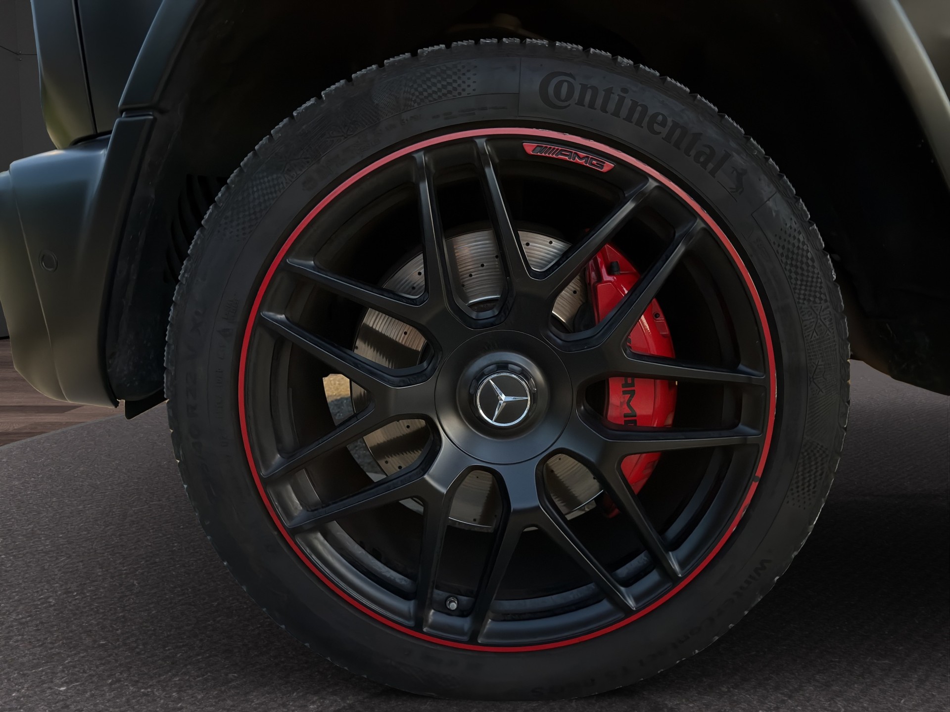 MERCEDES-BENZ G 63 AMG Edition 1 Speedshift Plus G-Tronic-image-10