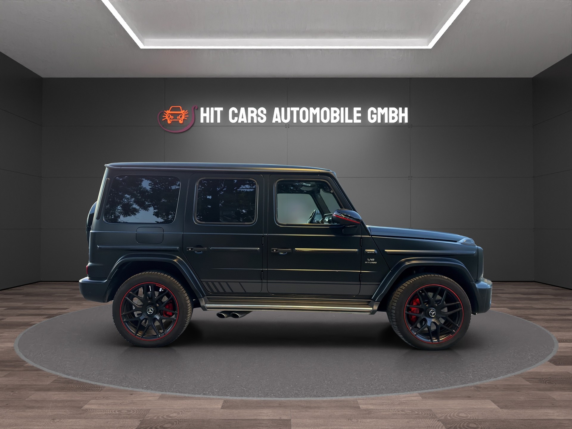 MERCEDES-BENZ G 63 AMG Edition 1 Speedshift Plus G-Tronic-showroom-element-3