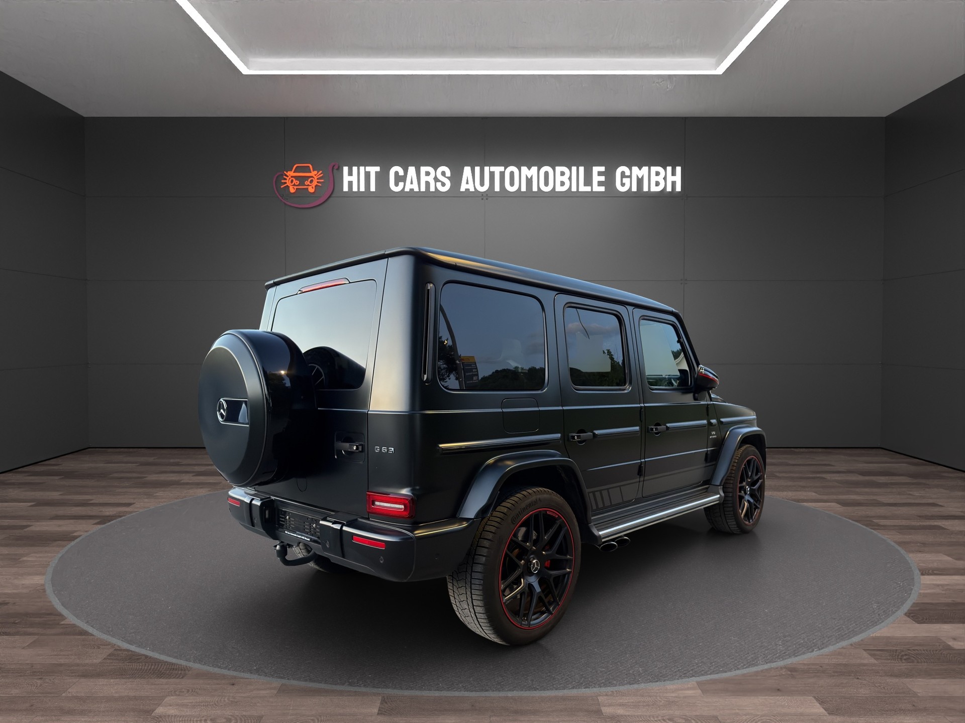 MERCEDES-BENZ G 63 AMG Edition 1 Speedshift Plus G-Tronic-image-4