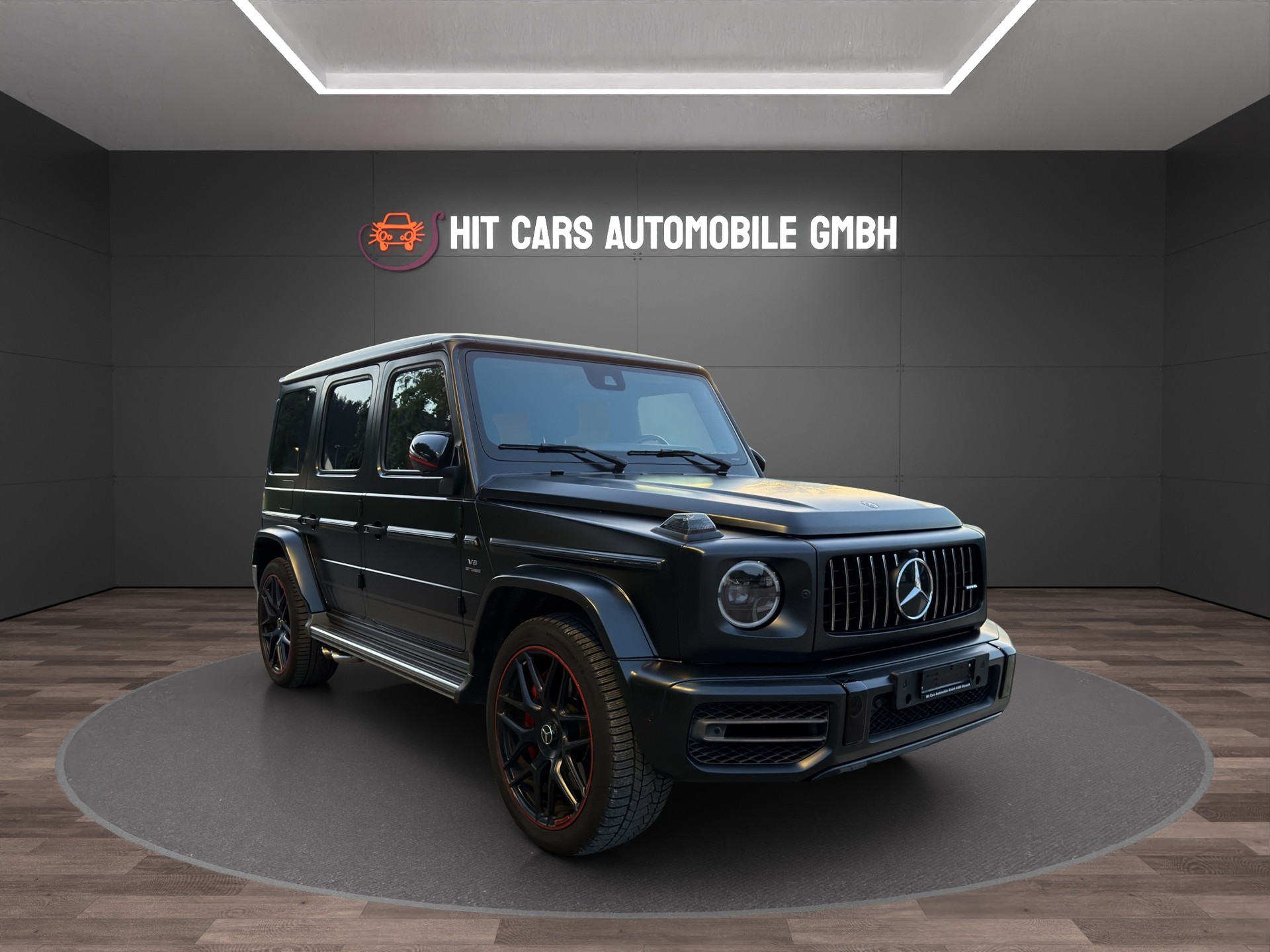 MERCEDES-BENZ G 63 AMG Edition 1 Speedshift Plus G-Tronic-showroom-element-2