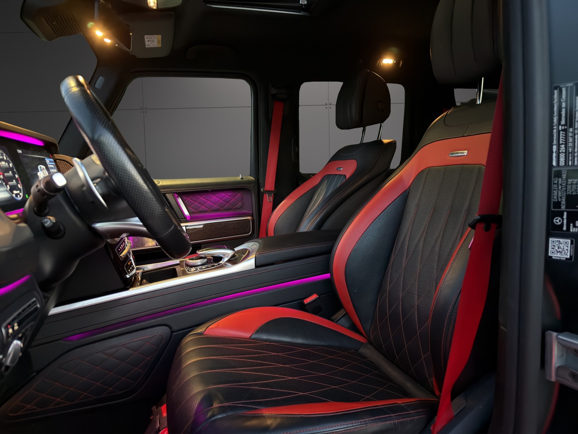 MERCEDES-BENZ G 63 AMG Edition 1 Speedshift Plus G-Tronic-image-12
