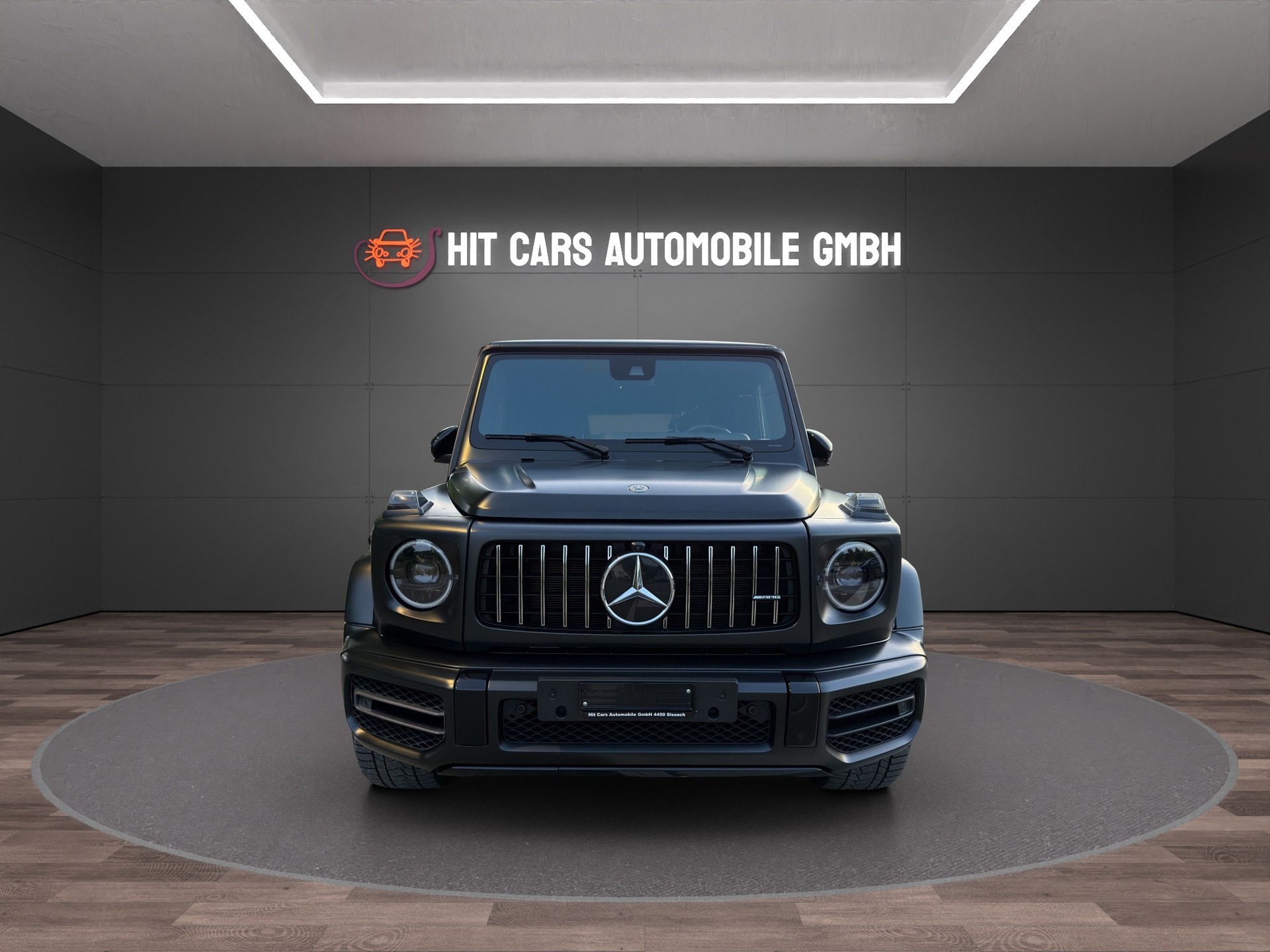 MERCEDES-BENZ G 63 AMG Edition 1 Speedshift Plus G-Tronic-showroom-element-1