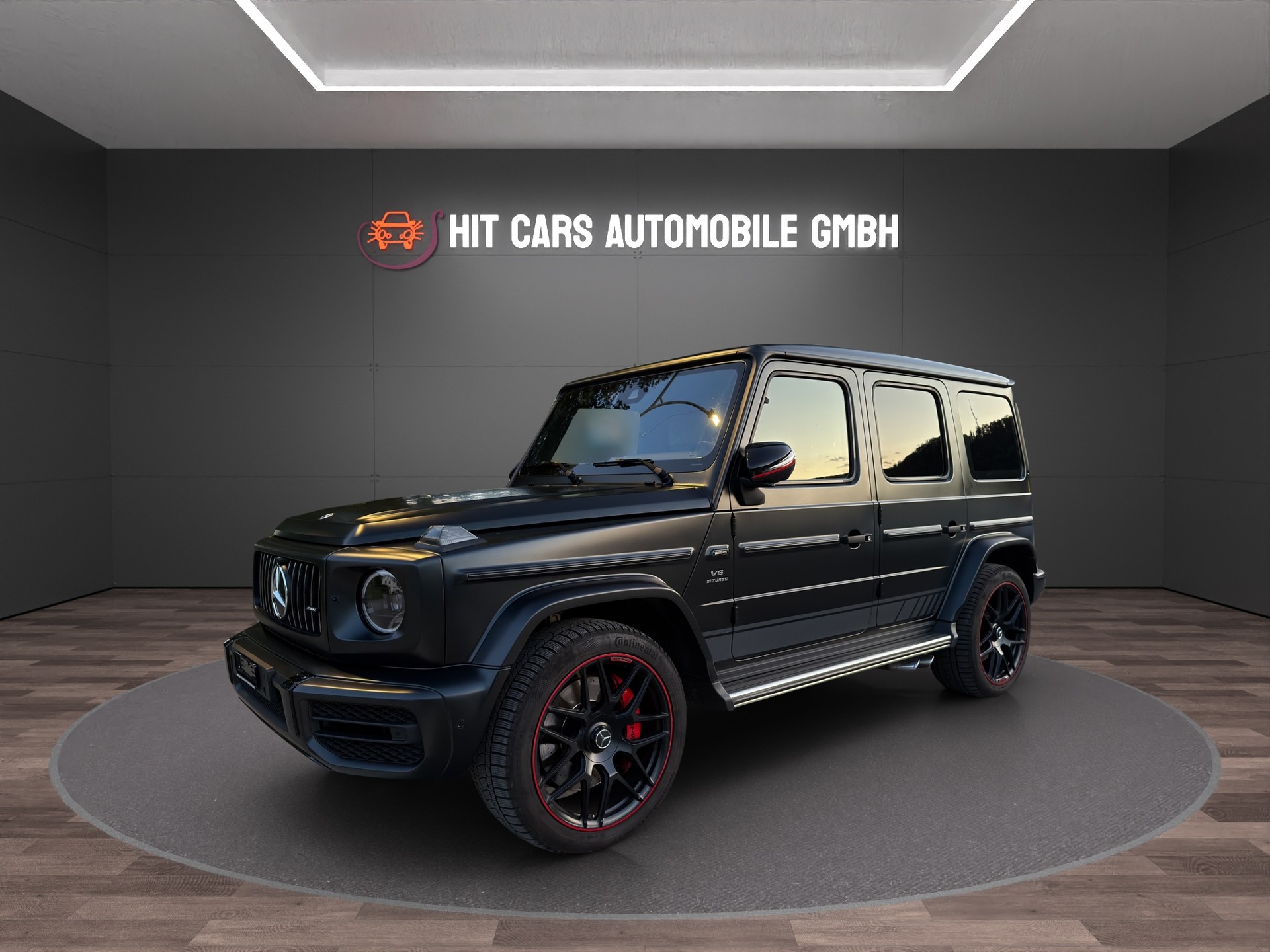 MERCEDES-BENZ G 63 AMG Edition 1 Speedshift Plus G-Tronic