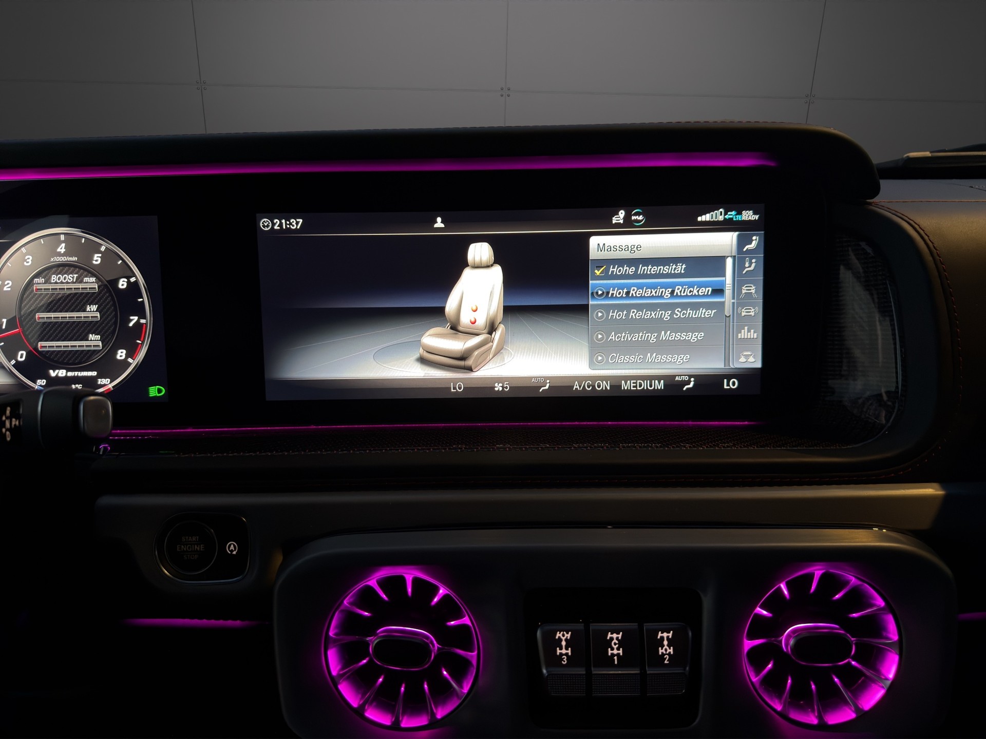 MERCEDES-BENZ G 63 AMG Edition 1 Speedshift Plus G-Tronic-image-18