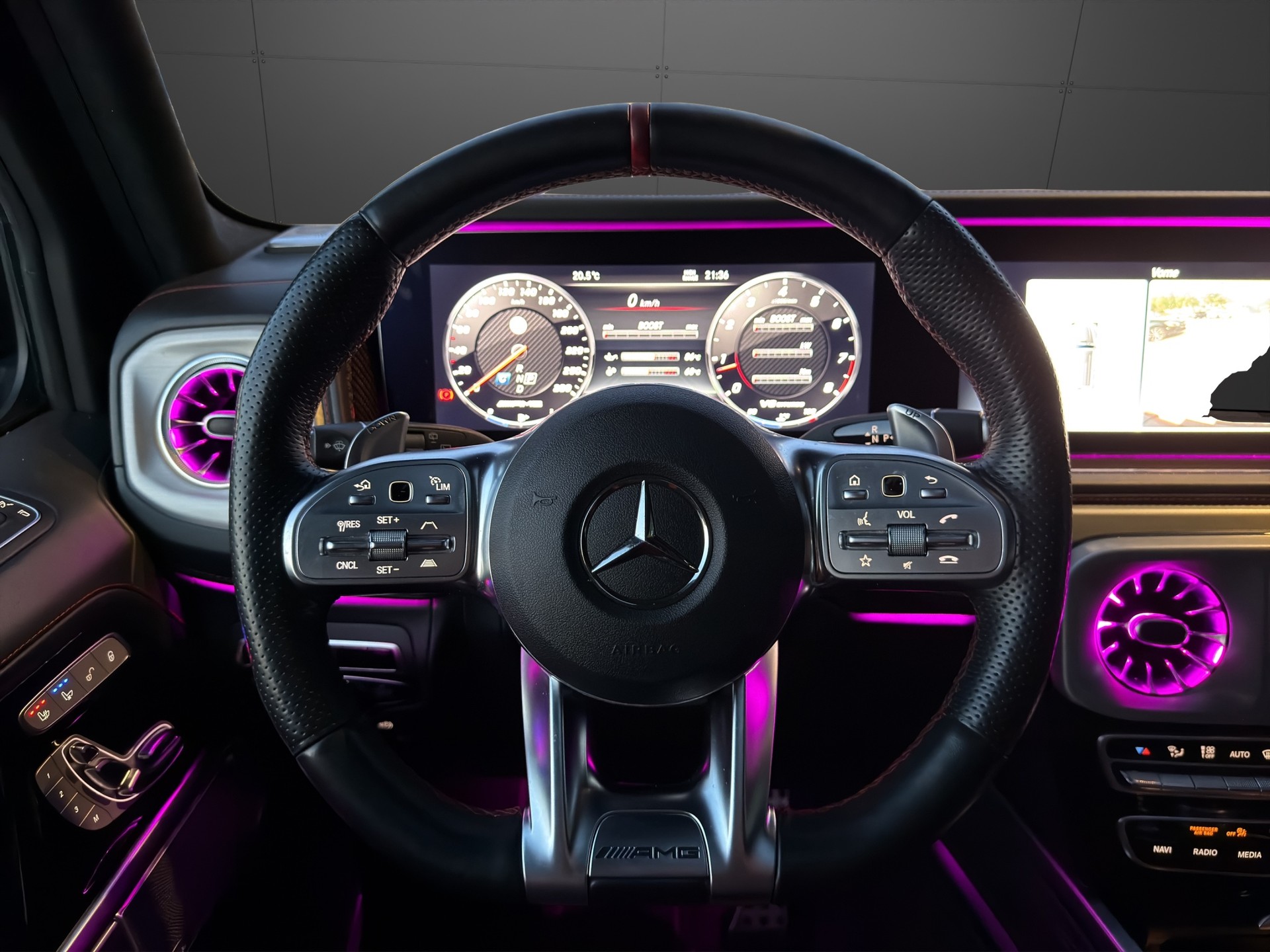 MERCEDES-BENZ G 63 AMG Edition 1 Speedshift Plus G-Tronic-image-19