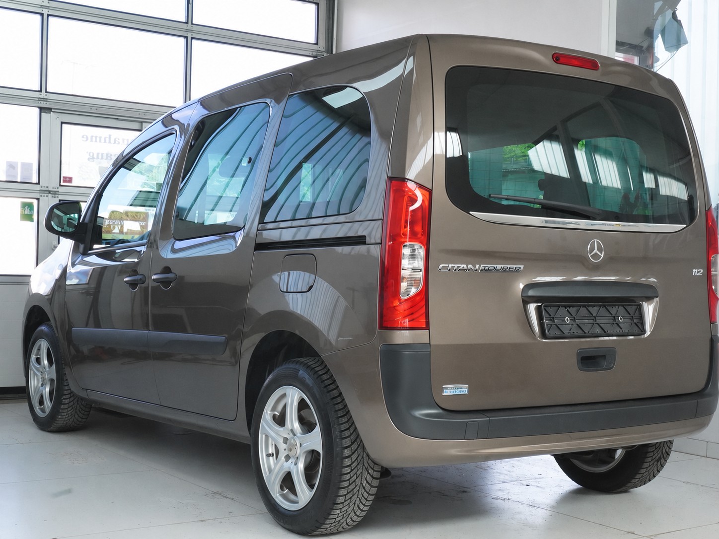 MERCEDES-BENZ Citan Tourer 112 L A 5-Plätzer/5 places-showroom-element-1