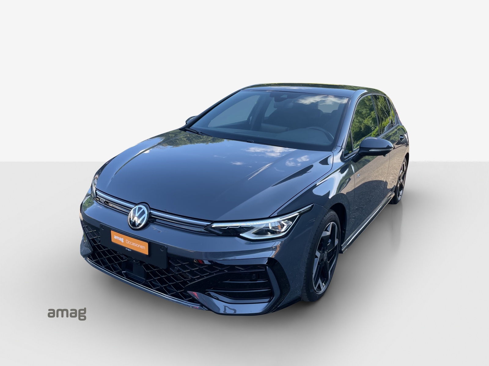 VW Golf 2.0 TSI R-Line DSG 4 Motion