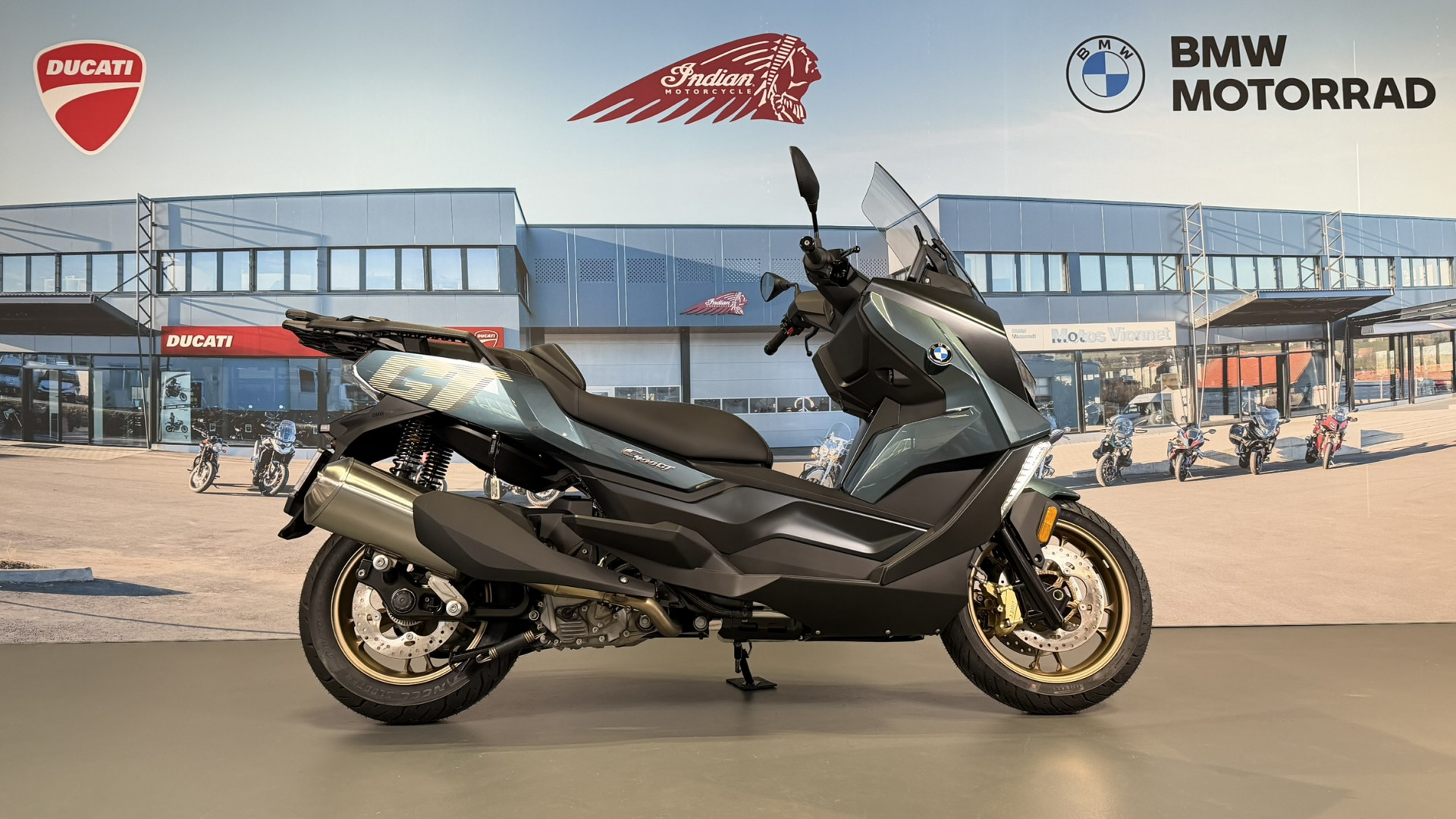 BMW C 400 GT Exclusive Leasing à partir de 2.9%-showroom-element-1