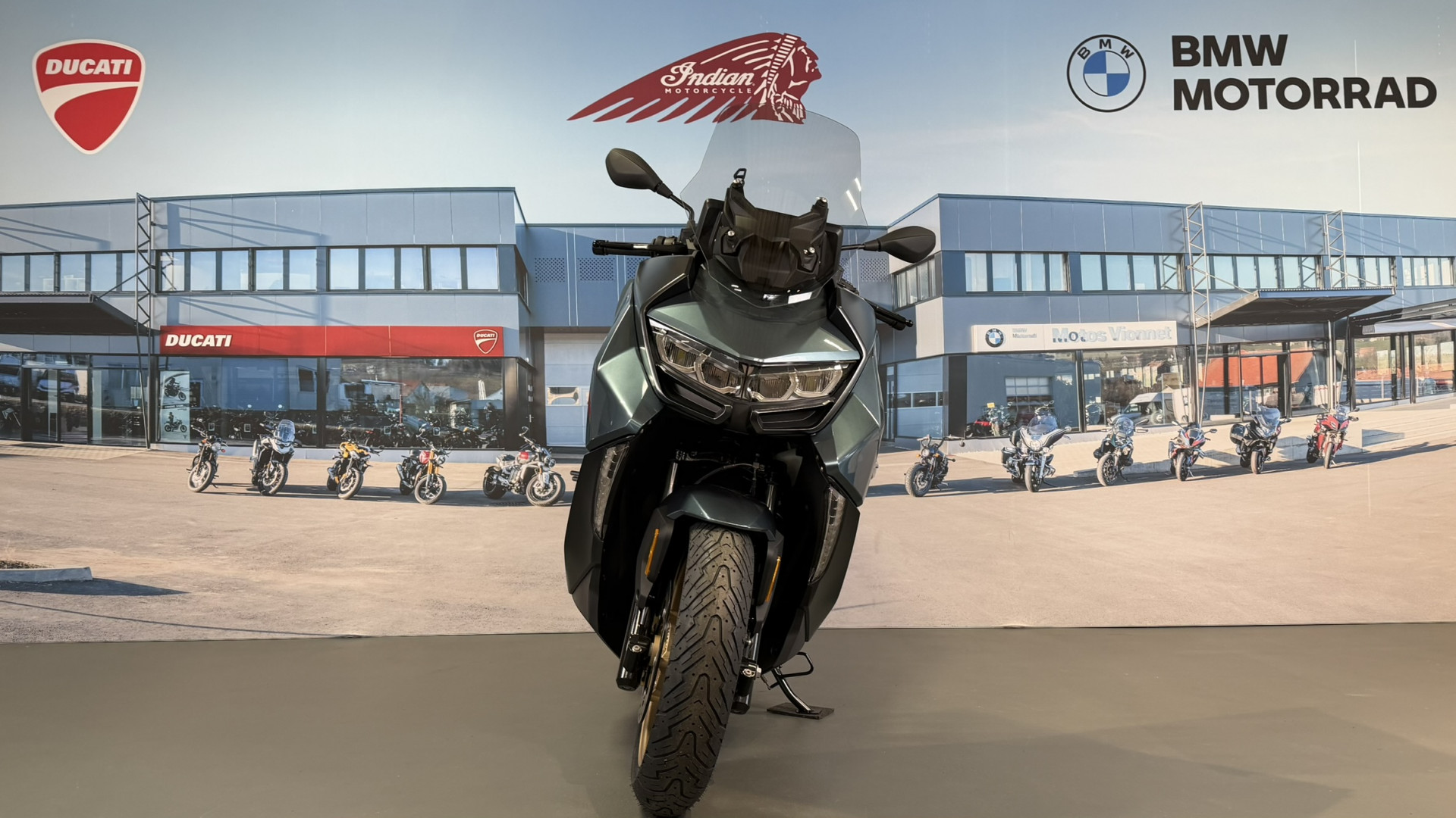 BMW C 400 GT Exclusive Leasing à partir de 2.9%-image-5