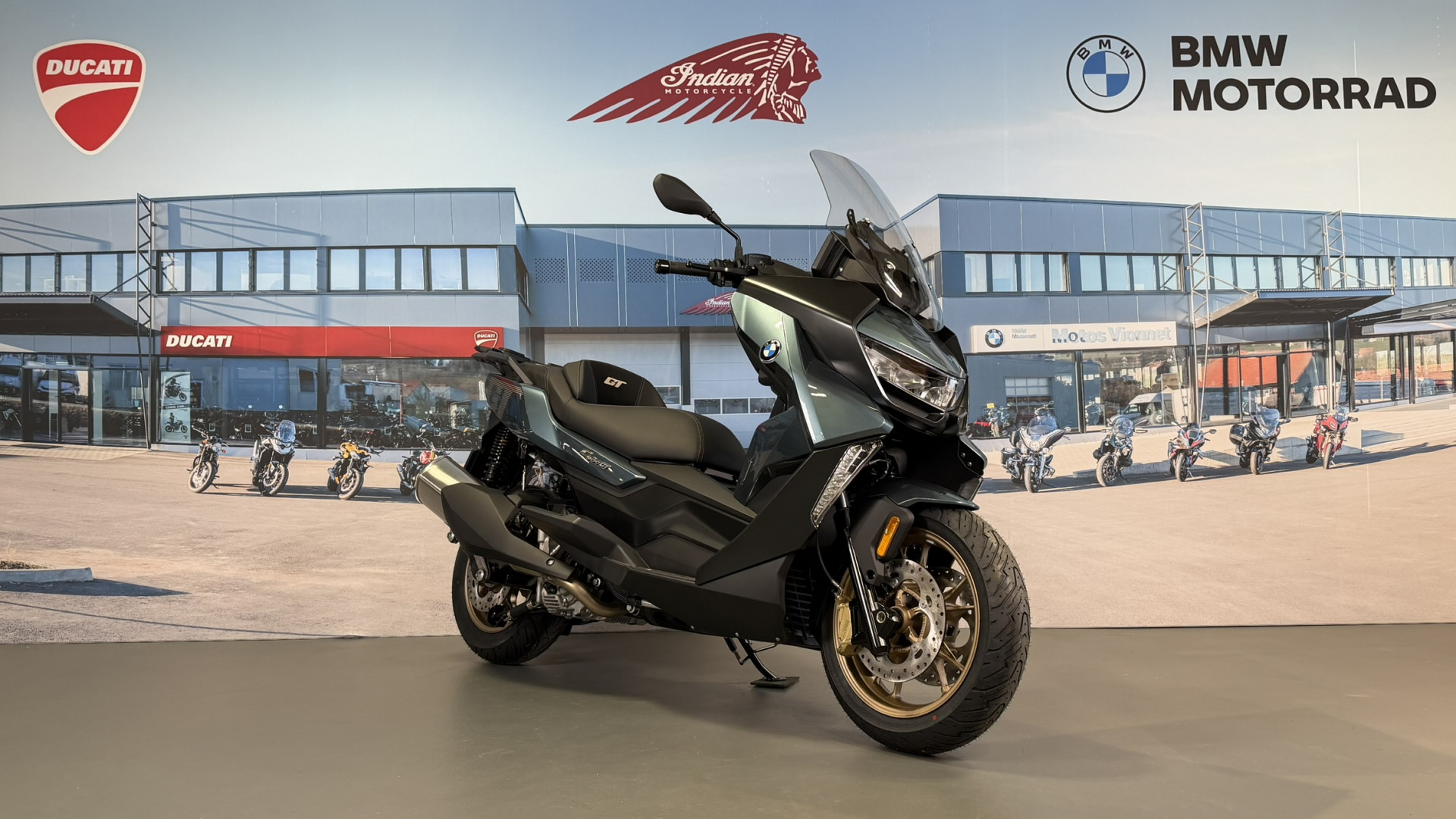 BMW C 400 GT Exclusive Leasing à partir de 2.9%