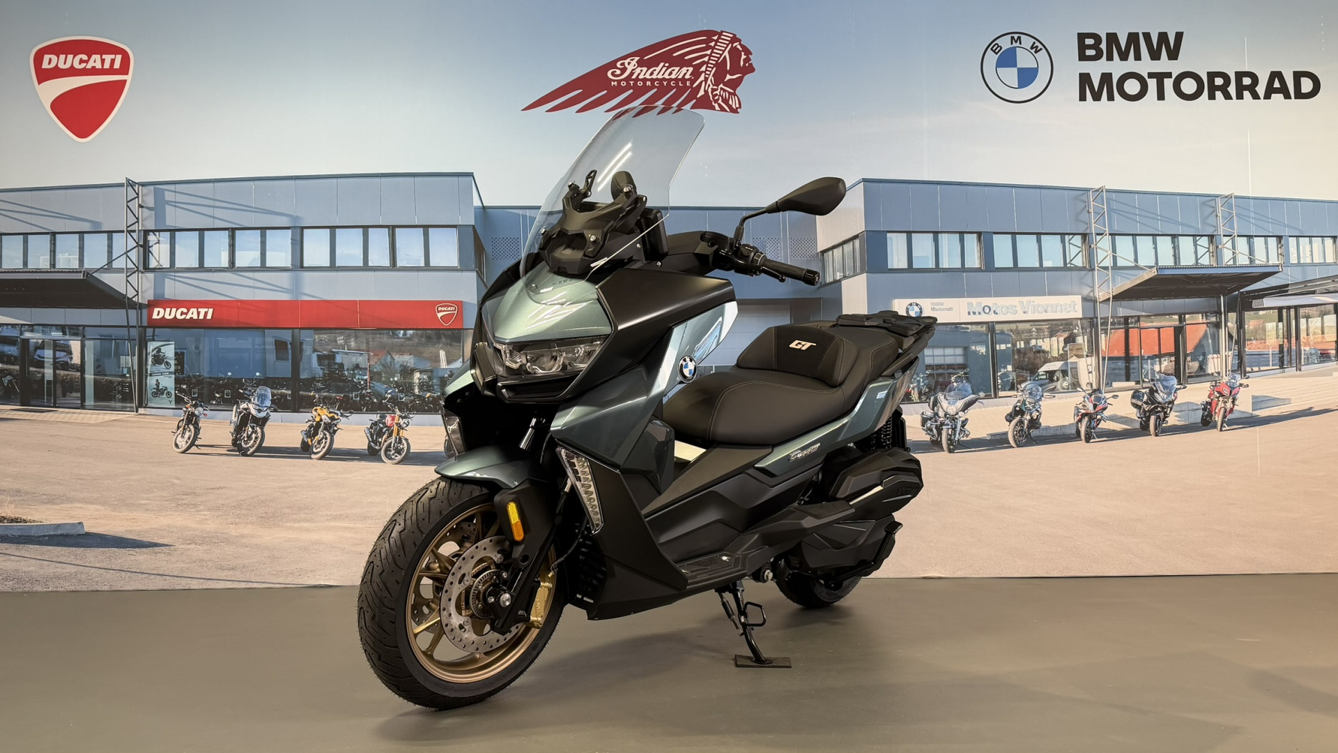 BMW C 400 GT Exclusive Leasing à partir de 2.9%-image-4