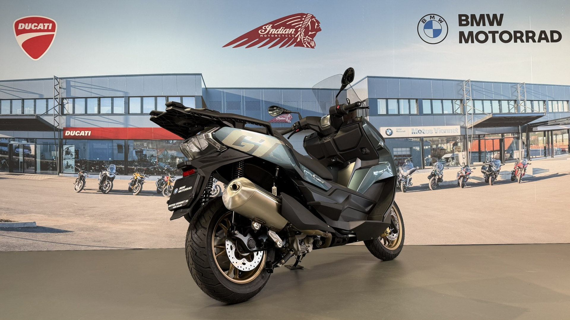 BMW C 400 GT Exclusive Leasing à partir de 2.9%-showroom-element-2