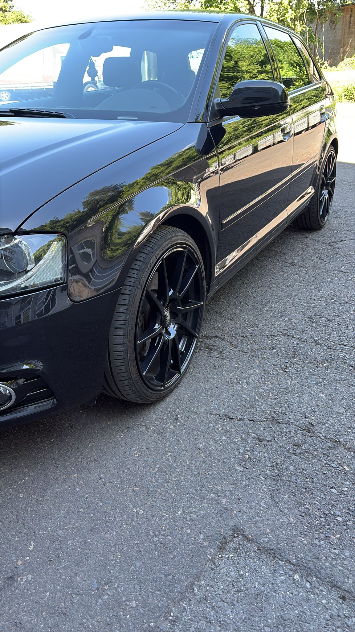 AUDI A3 Sportback 2.0 TFSI S-Line, Ambition quattro S-tronic-image-2