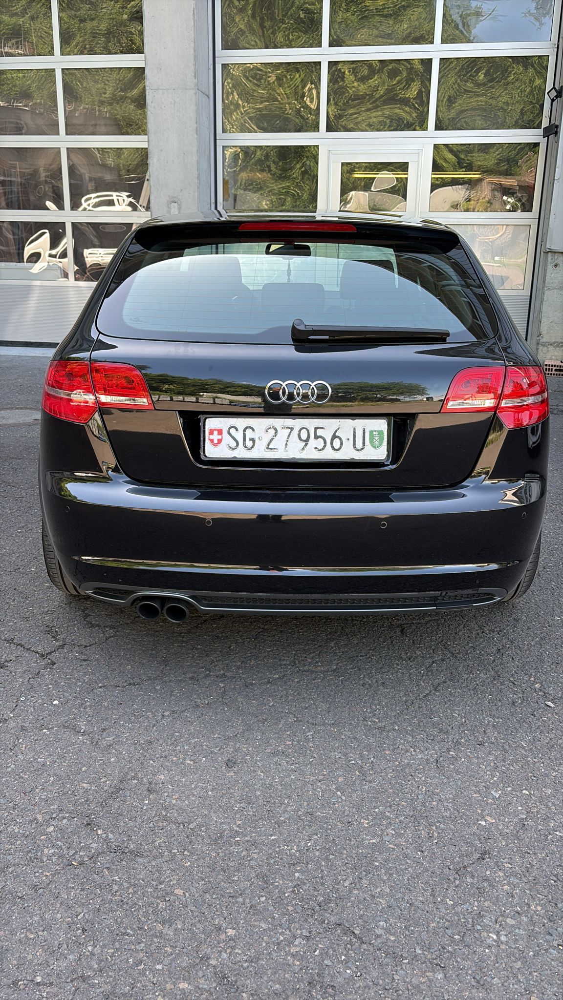AUDI A3 Sportback 2.0 TFSI S-Line, Ambition quattro S-tronic-image-7