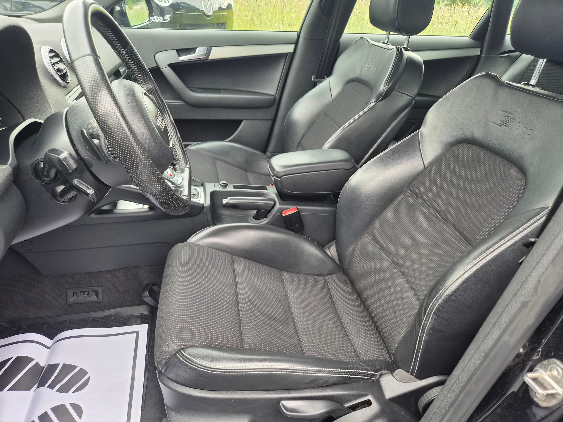AUDI A3 Sportback 2.0 TFSI S-Line, Ambition quattro S-tronic-image-11