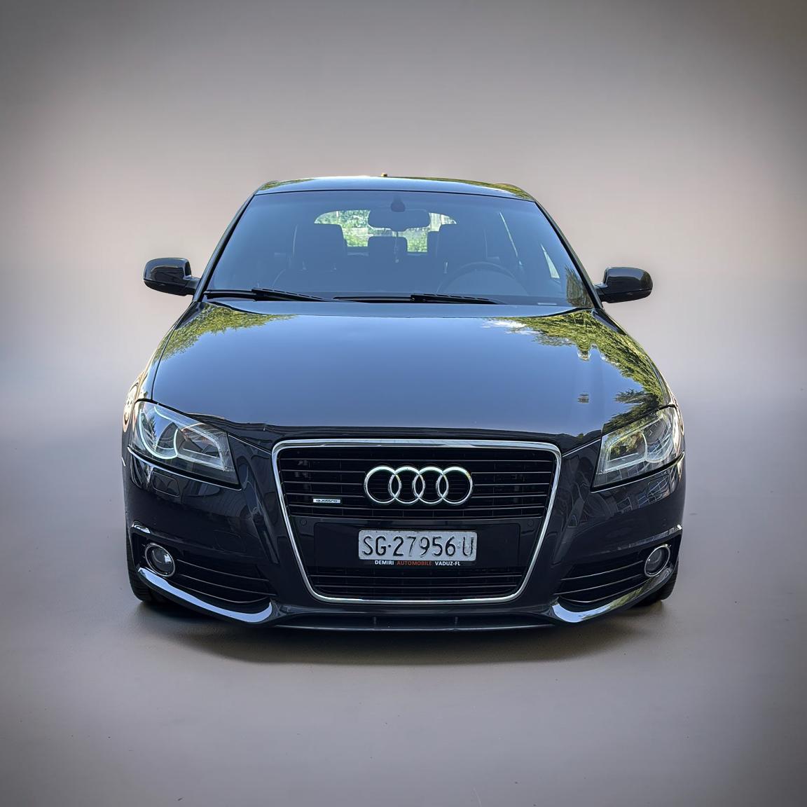 AUDI A3 Sportback 2.0 TFSI S-Line, Ambition quattro S-tronic