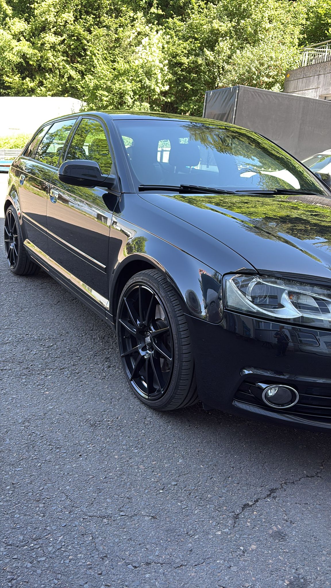AUDI A3 Sportback 2.0 TFSI S-Line, Ambition quattro S-tronic-image-3