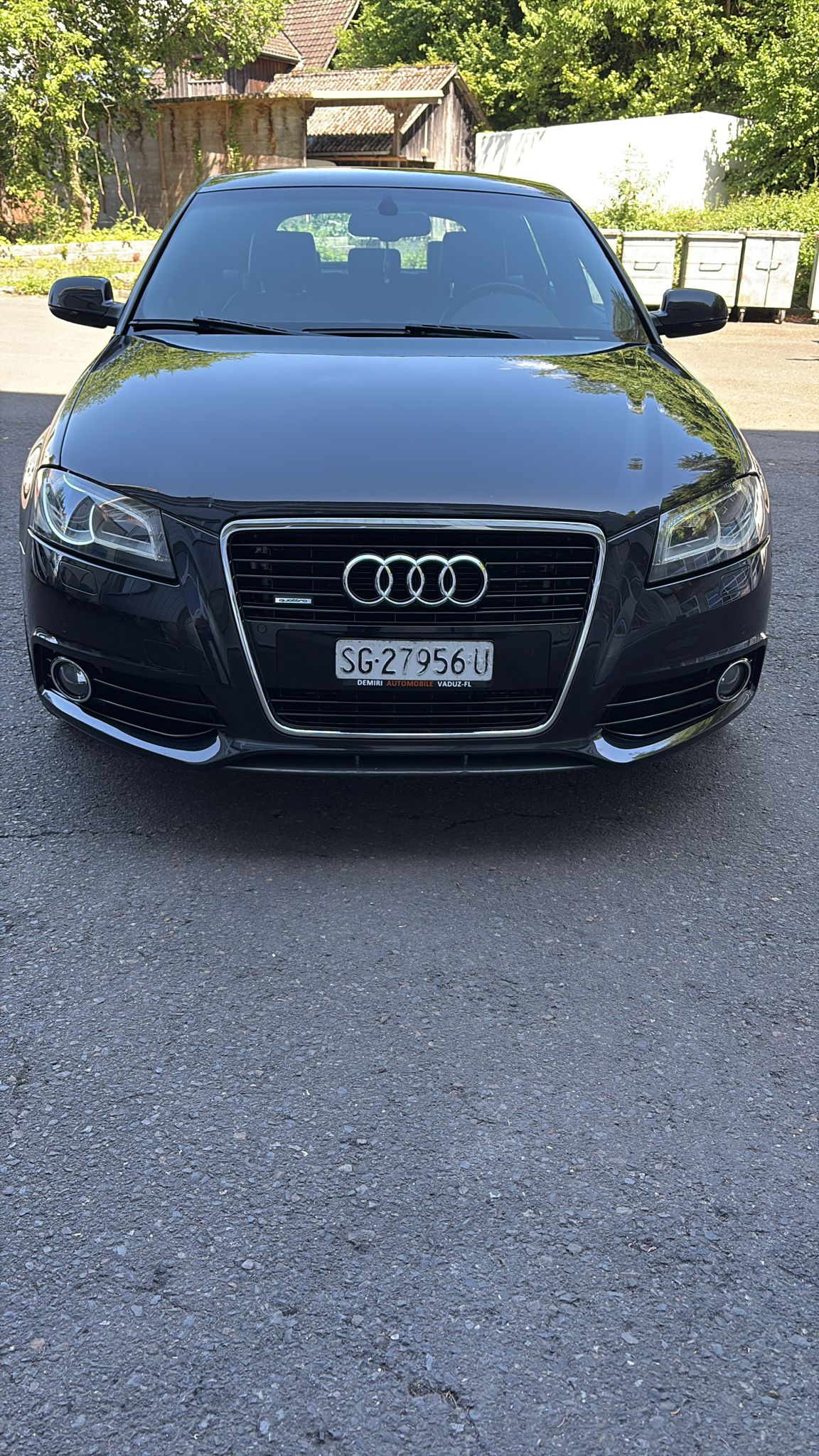AUDI A3 Sportback 2.0 TFSI S-Line, Ambition quattro S-tronic-image-1