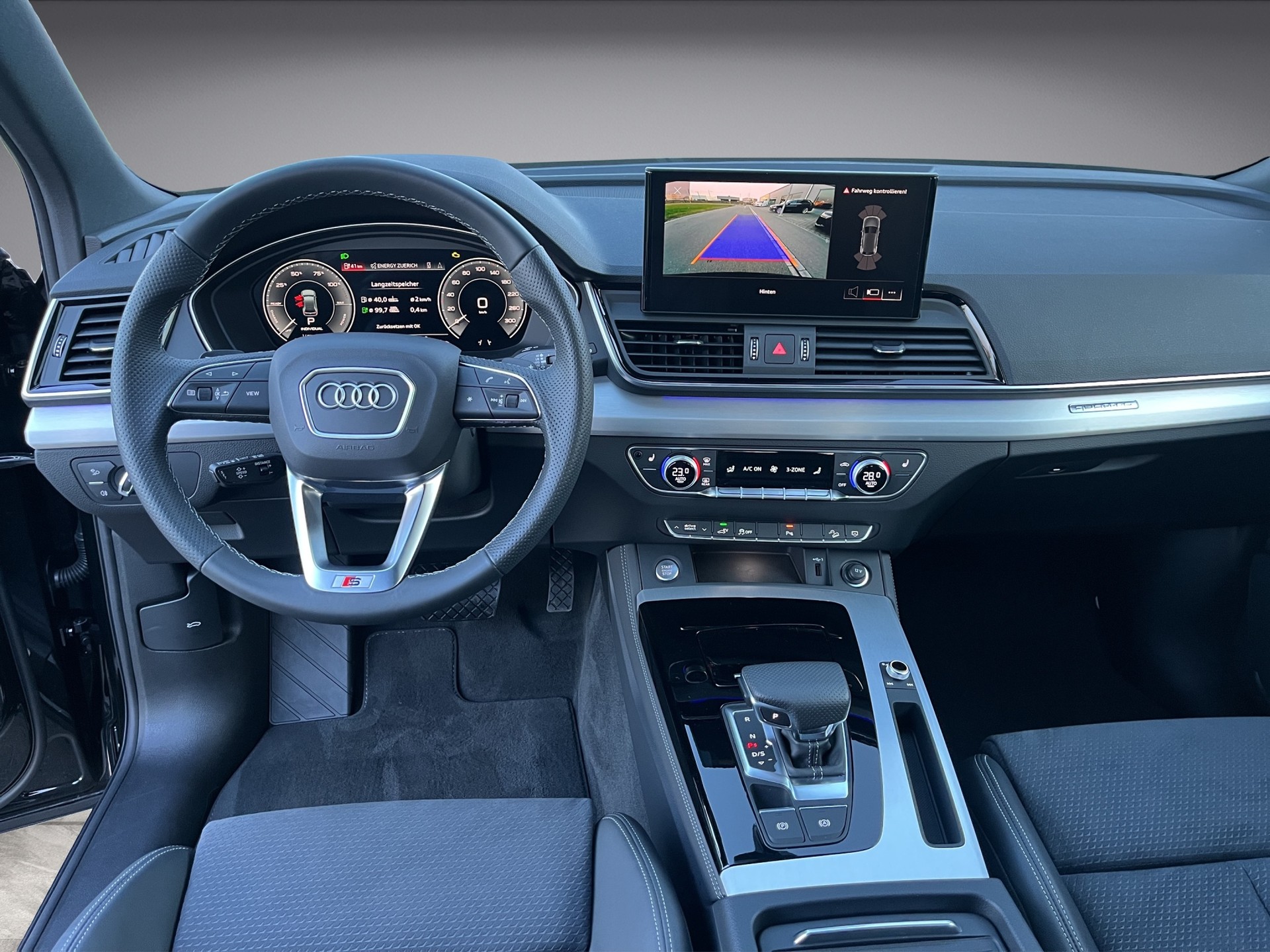 AUDI Q5 50 TFSI e PHEV advanced quattro S-tronic*Rückfahrkamera, AHK, Matrix-LED, (5-Jahre Garantie)-image-12