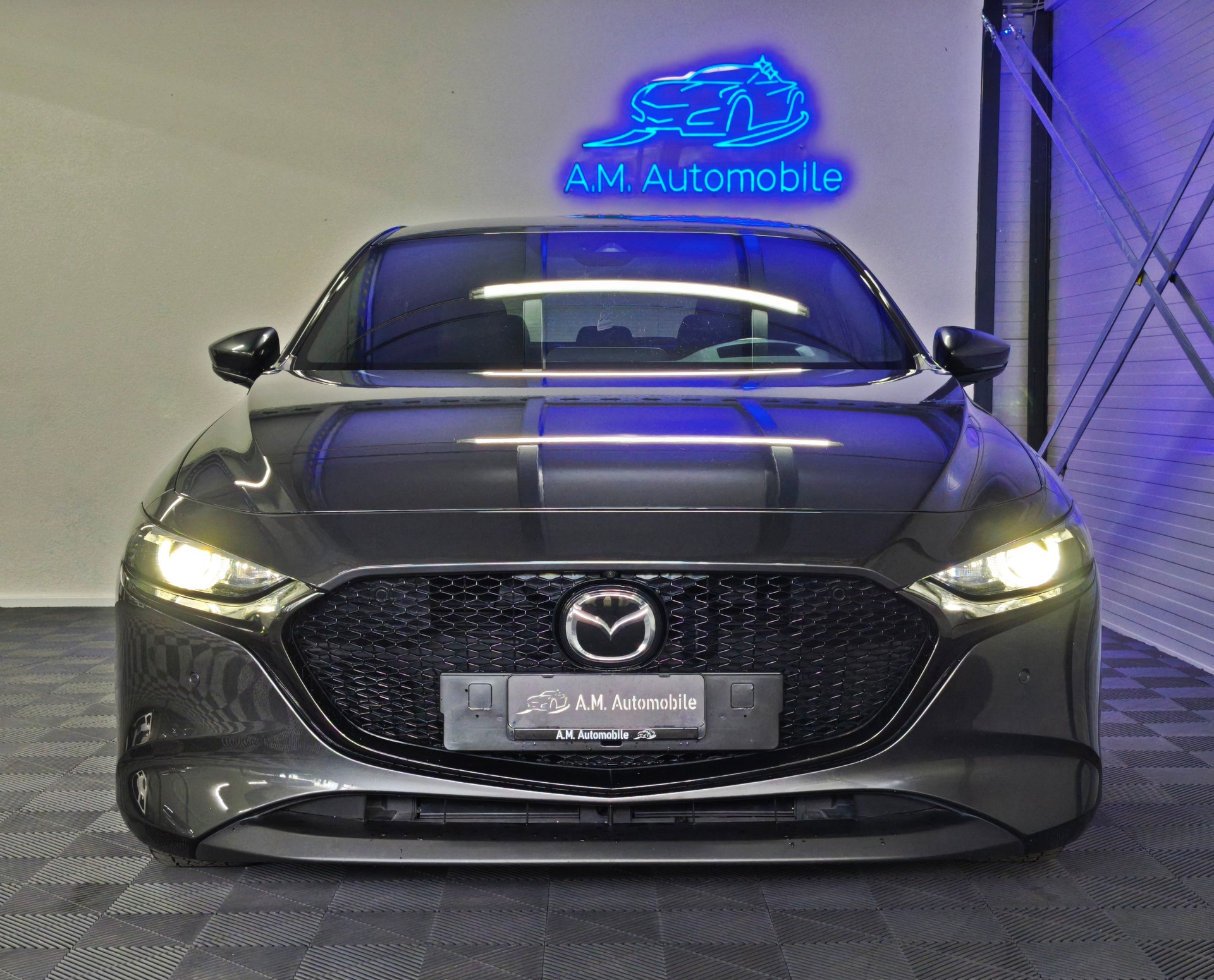MAZDA 3 Hatchback SKYACTIV-X MHybrid 186 Homura AWD Automat-showroom-element-1