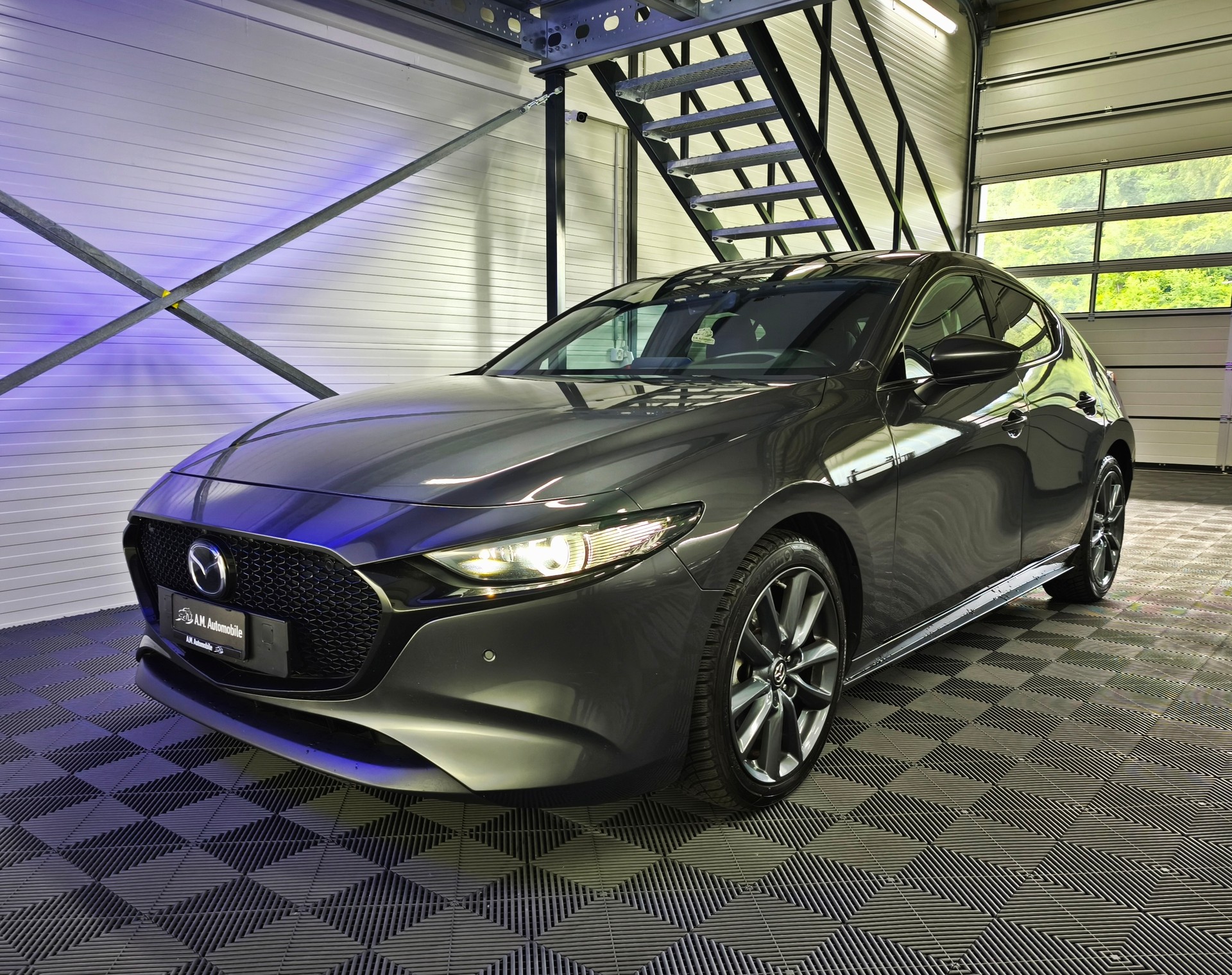 MAZDA 3 Hatchback SKYACTIV-X MHybrid 186 Homura AWD Automat-image-9