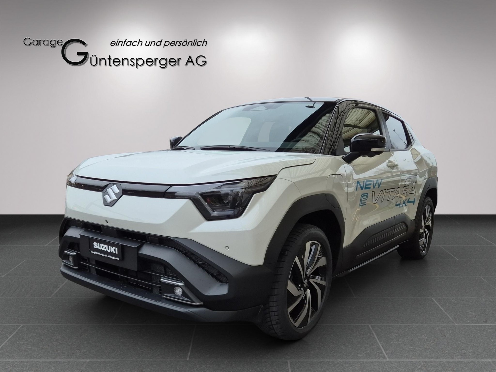 SUZUKI e Vitara Compact Top 4x4