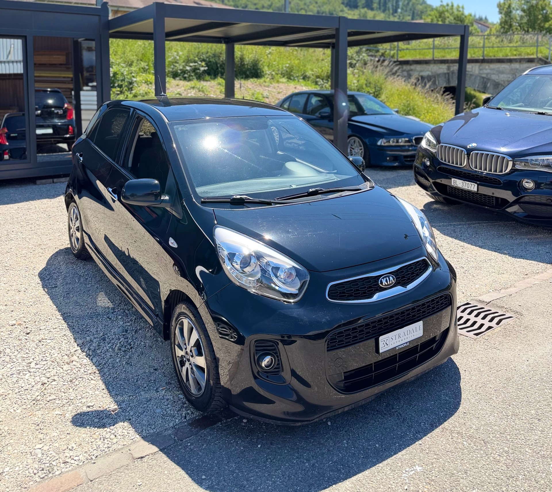 KIA Picanto 1.2 CVVT Swiss Champion-image-1