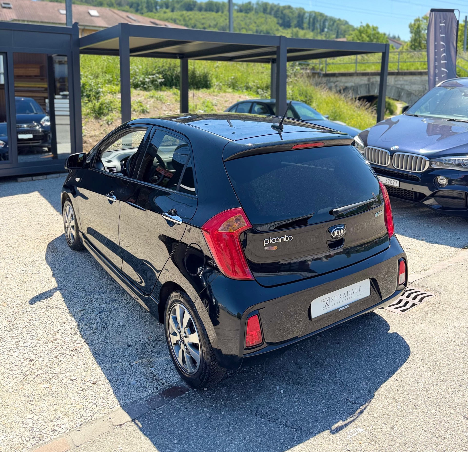 KIA Picanto 1.2 CVVT Swiss Champion-image-8
