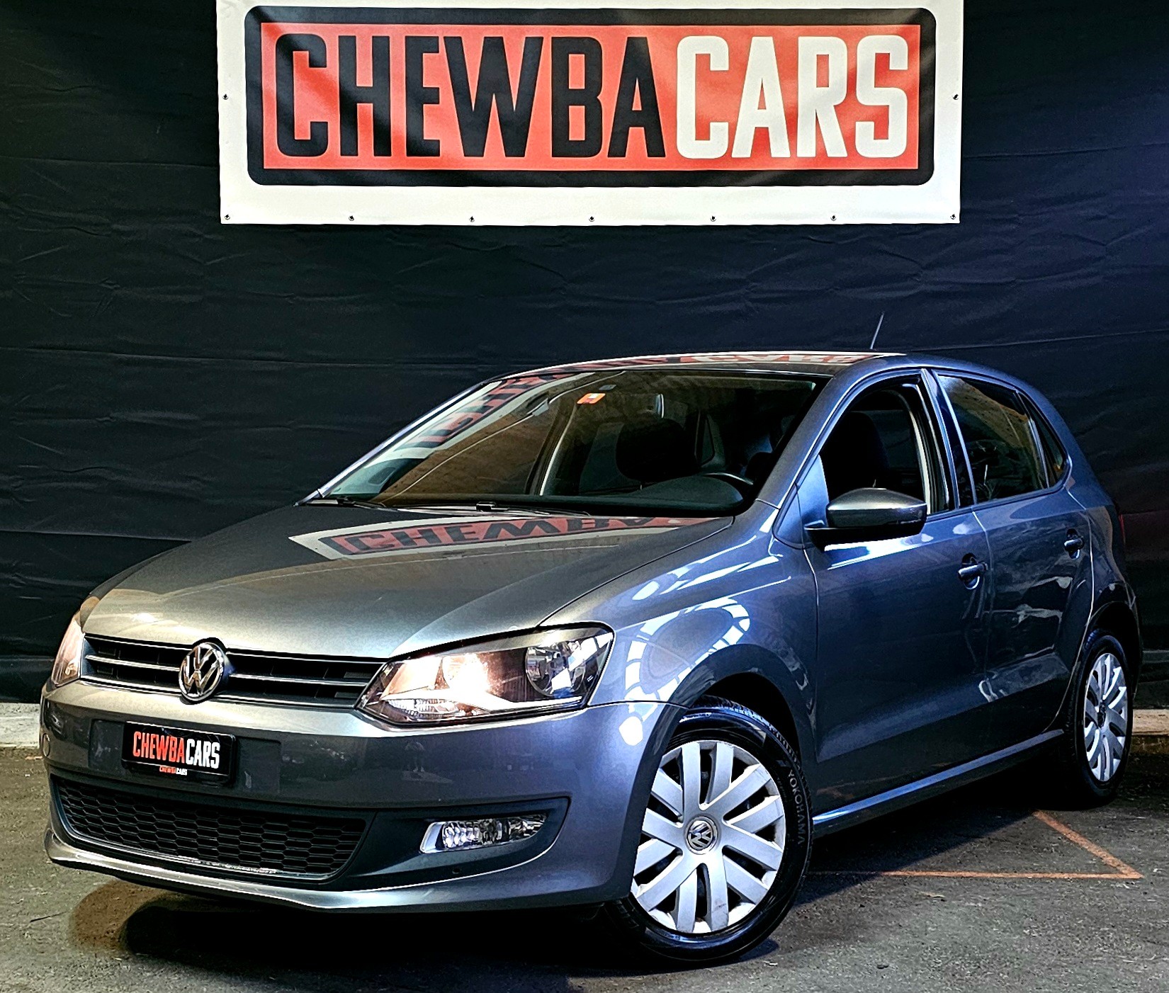 VW Polo 1.4 16V Comfortline