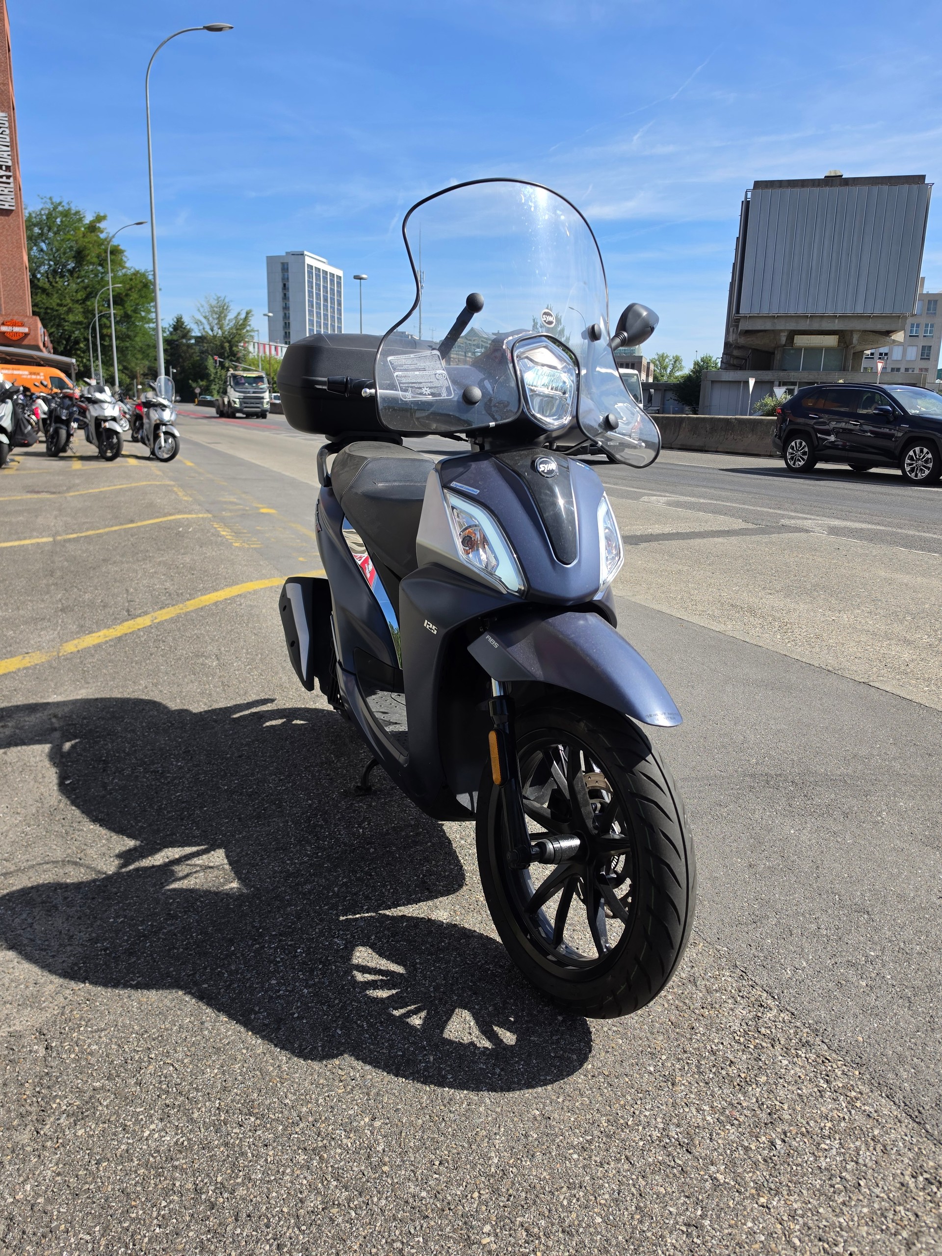SYM Symphony ST 125-image-1