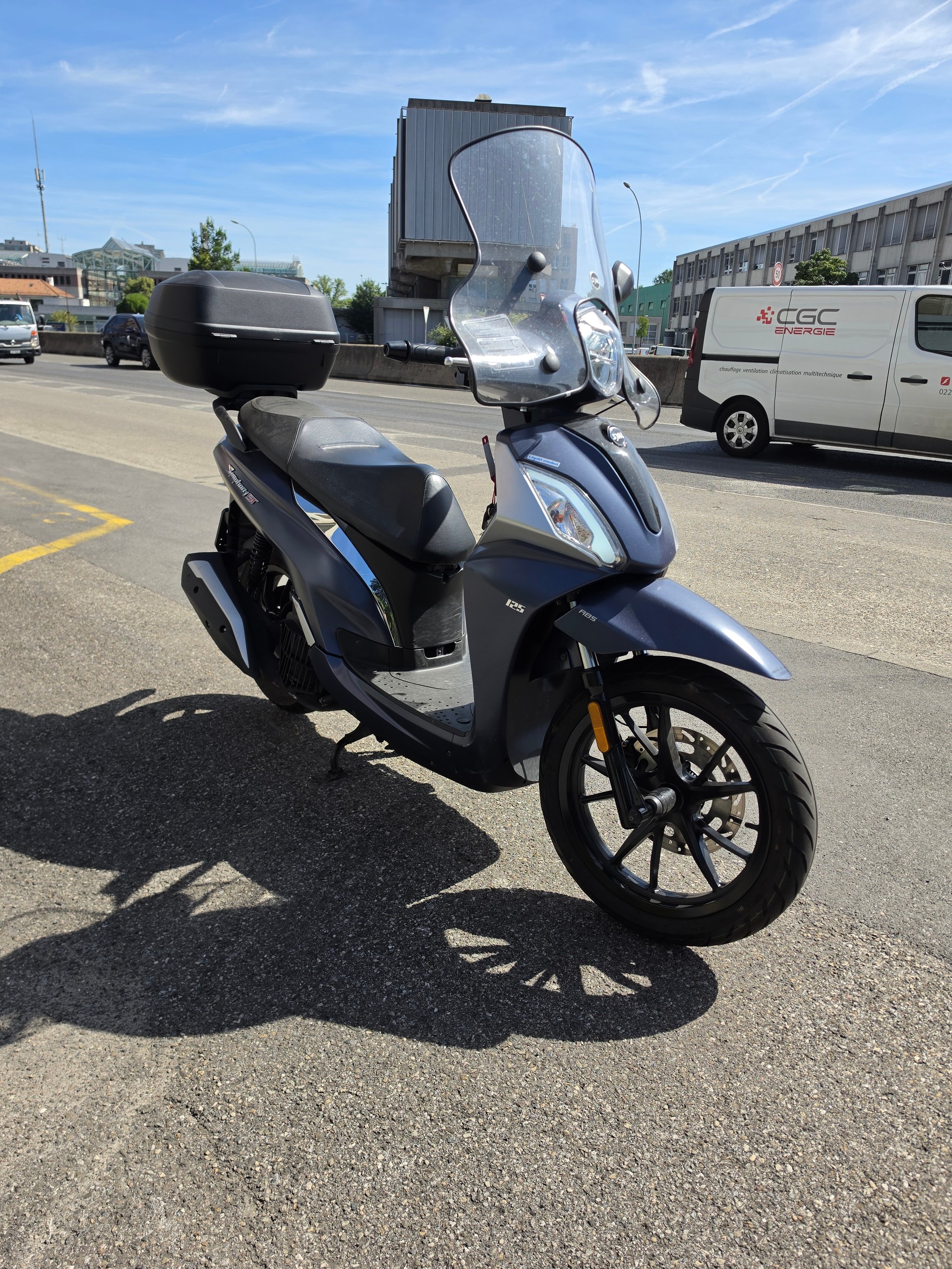 SYM Symphony ST 125